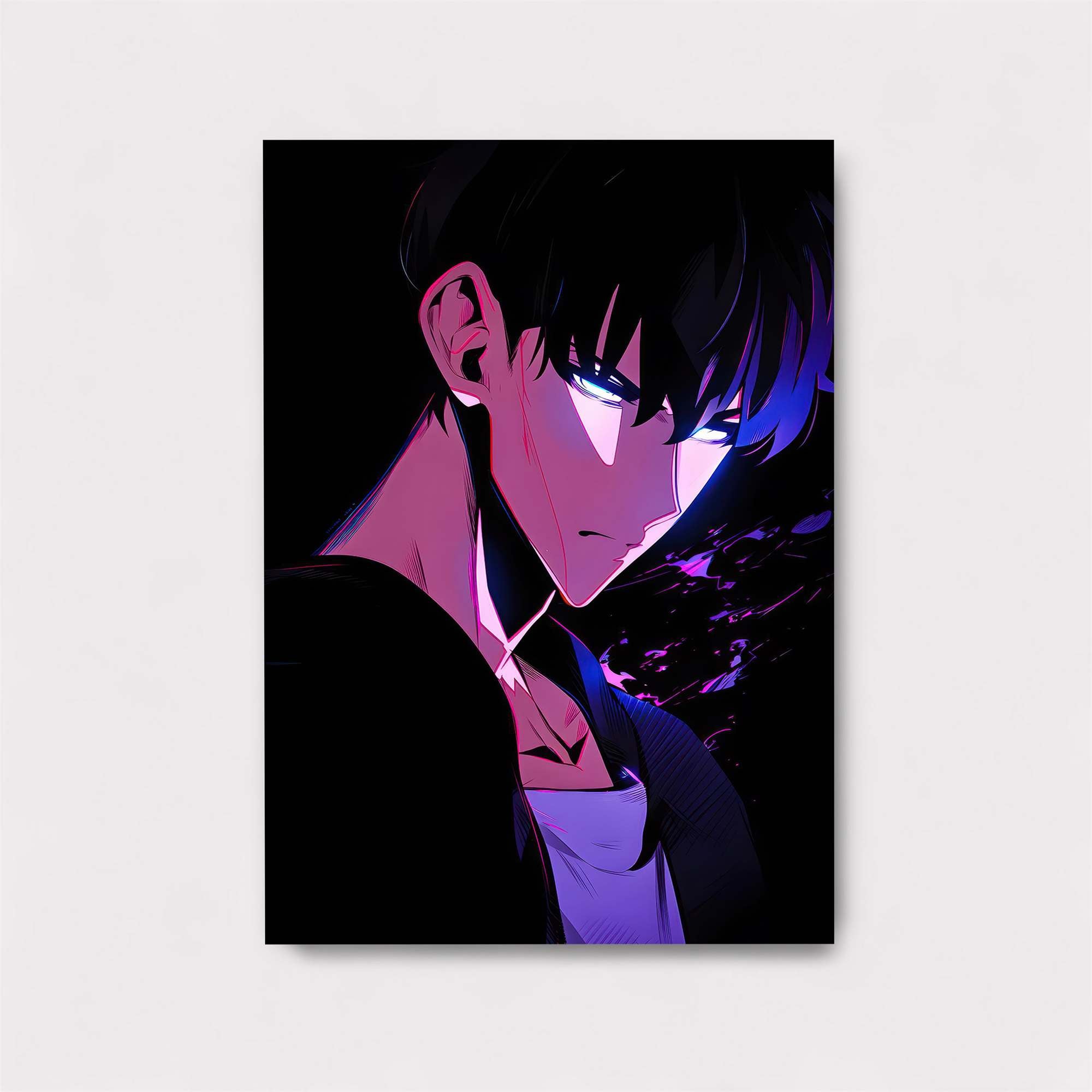 Sasuke Sombre Safe Wall Magnetic / M