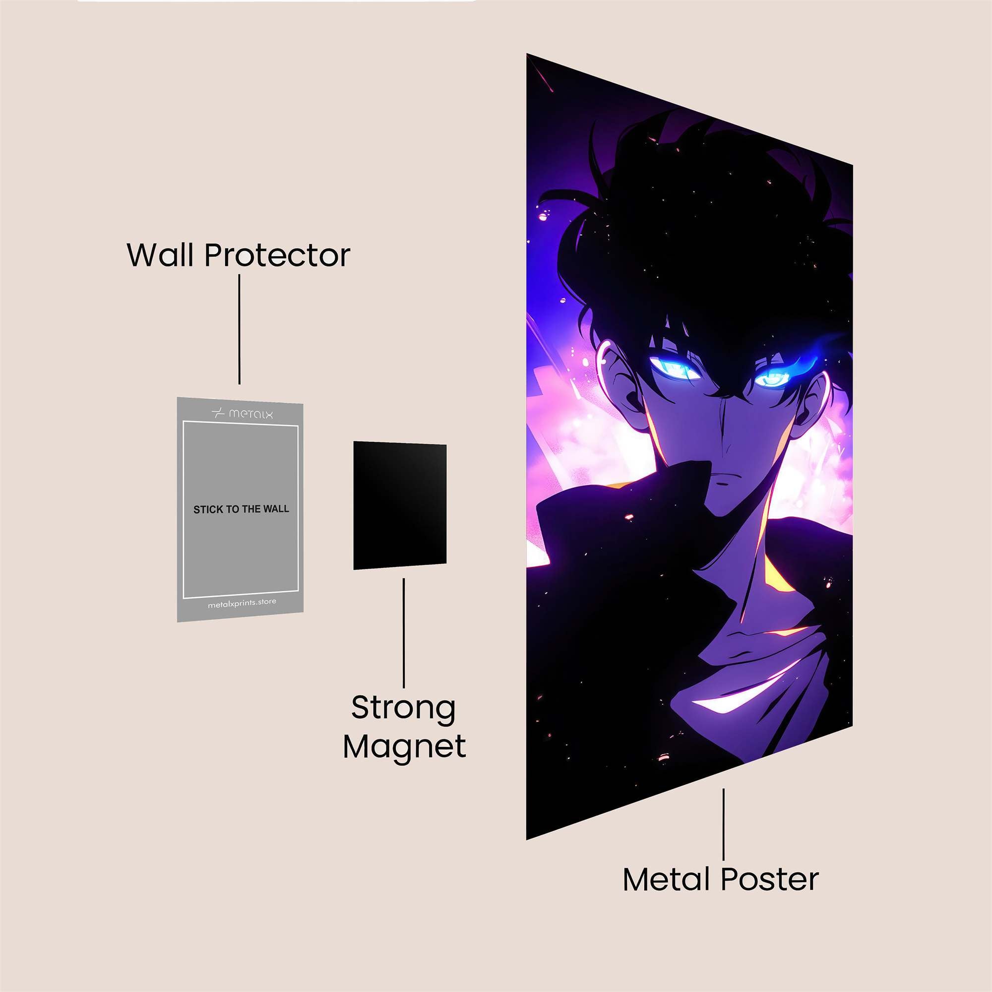 Satori Enigma Safe Wall Magnetic / M