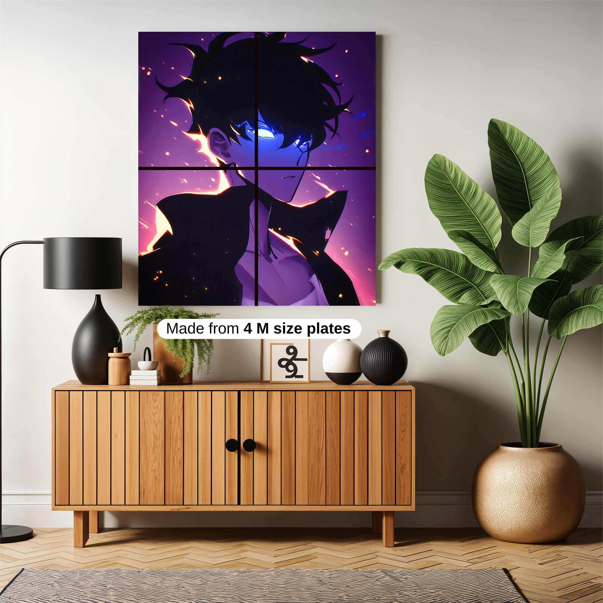 Glow Enigma Safe Wall Magnetic / M