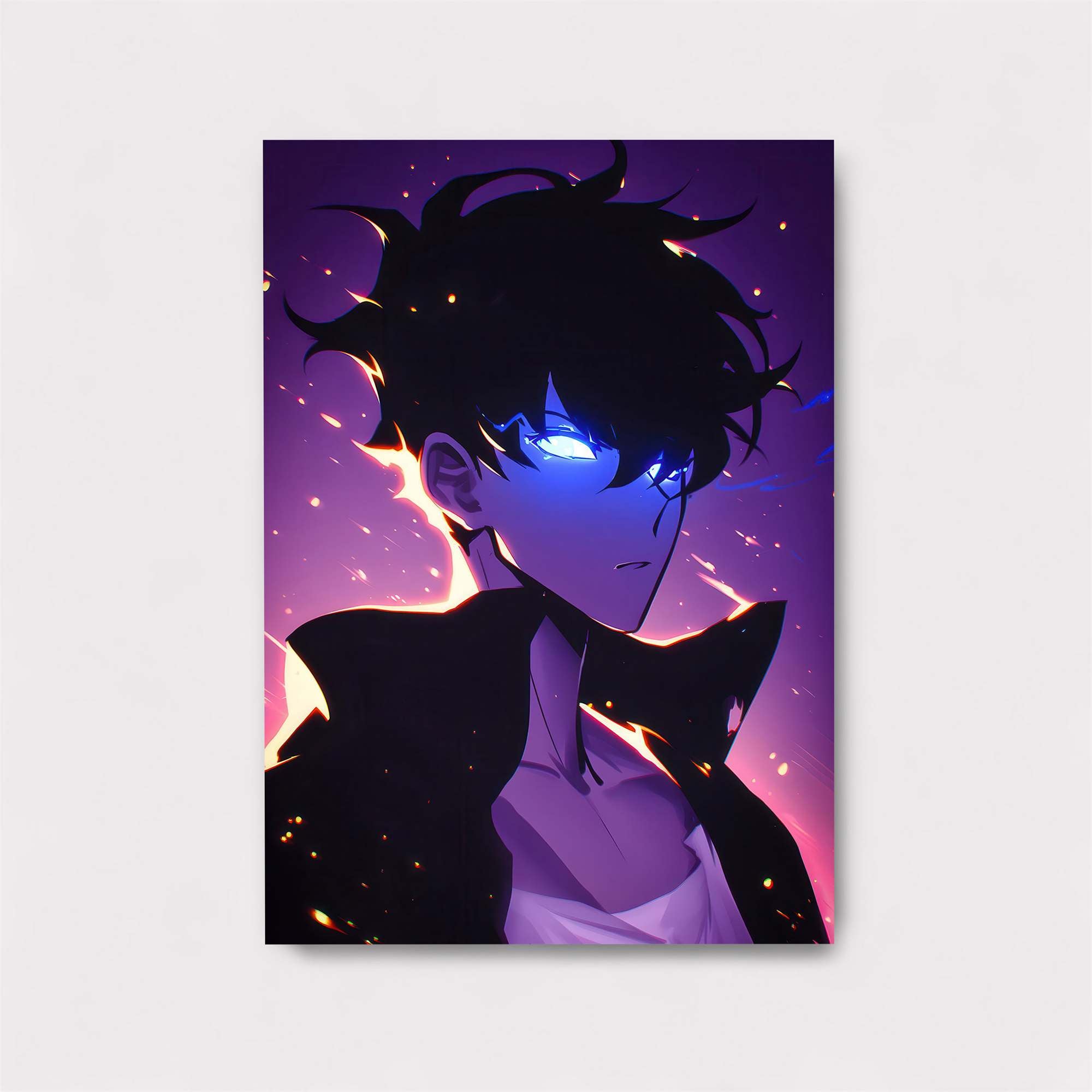 Glow Enigma Safe Wall Magnetic / M