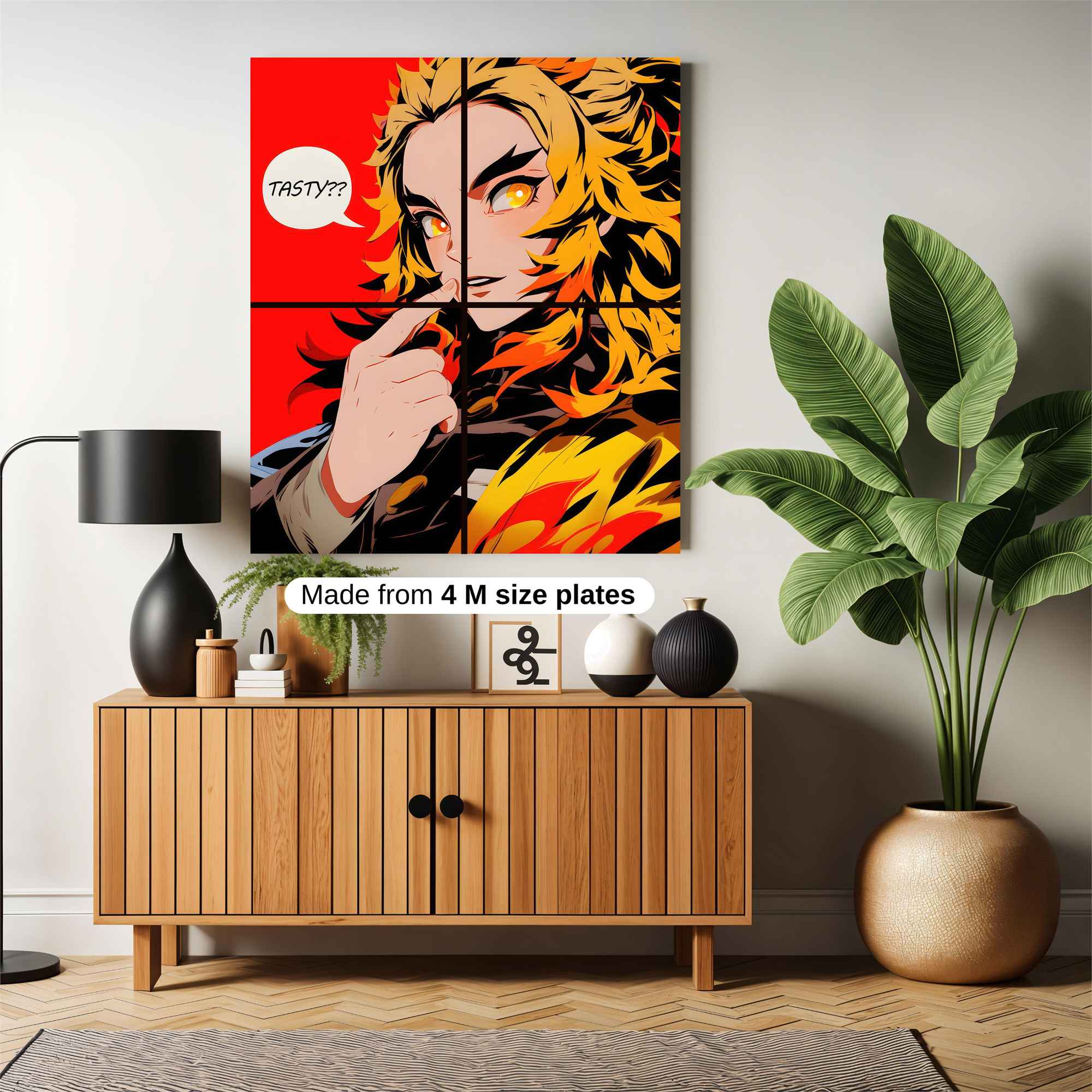 Rengoku Intrigue Safe Wall Magnetic / M