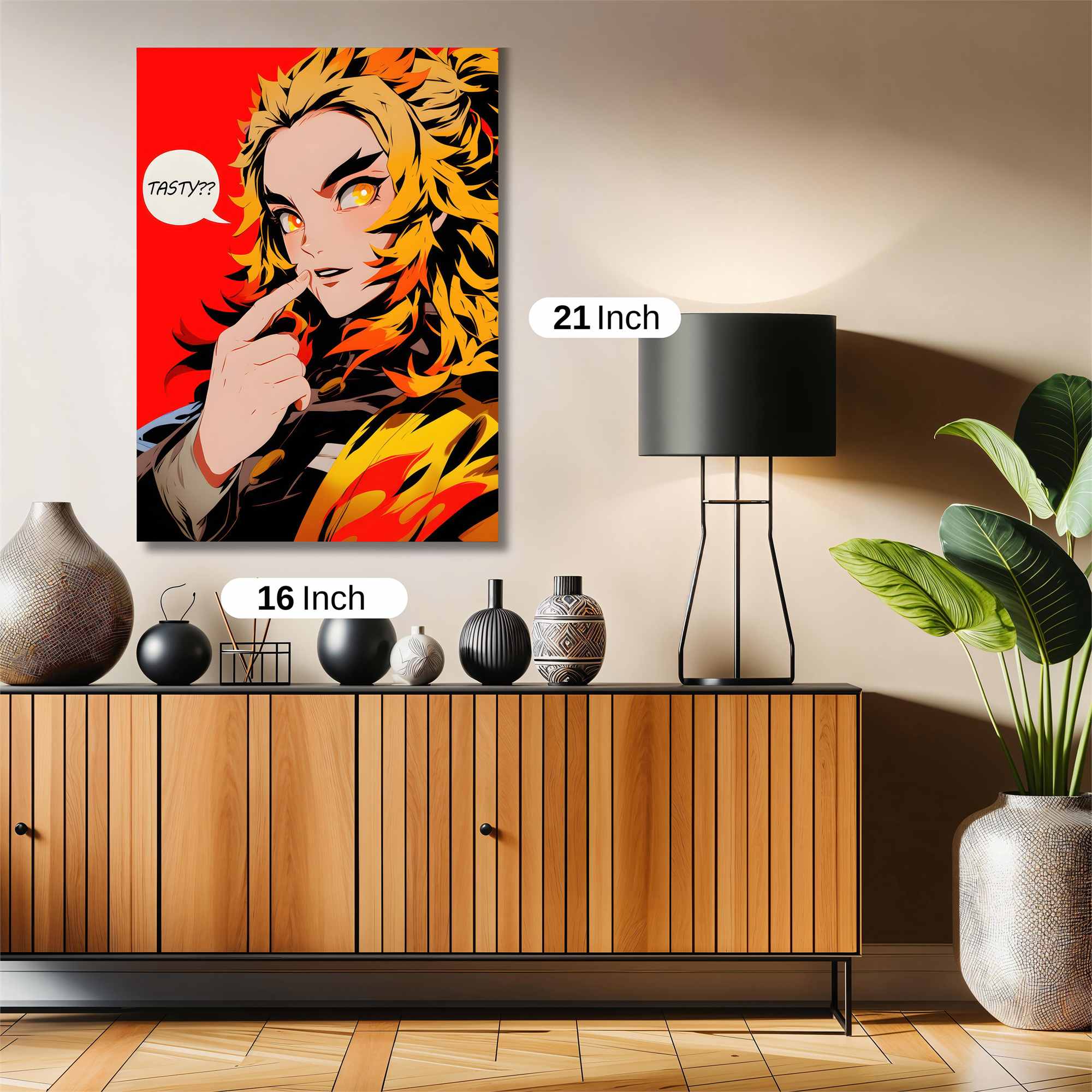 Rengoku Intrigue Safe Wall Magnetic / M