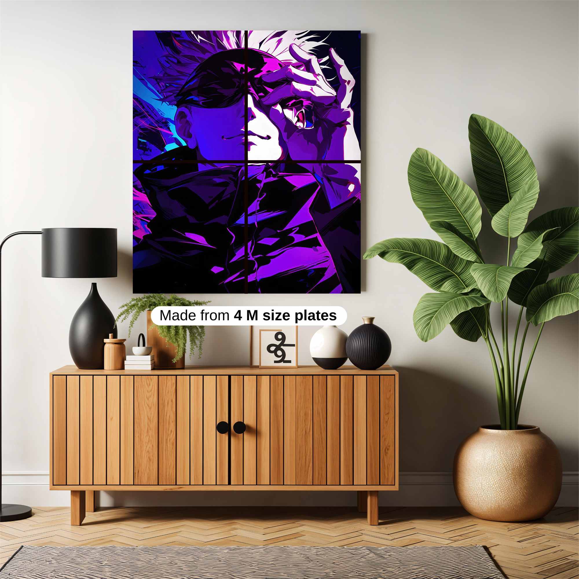 Satoru Enigmatic Safe Wall Magnetic / M