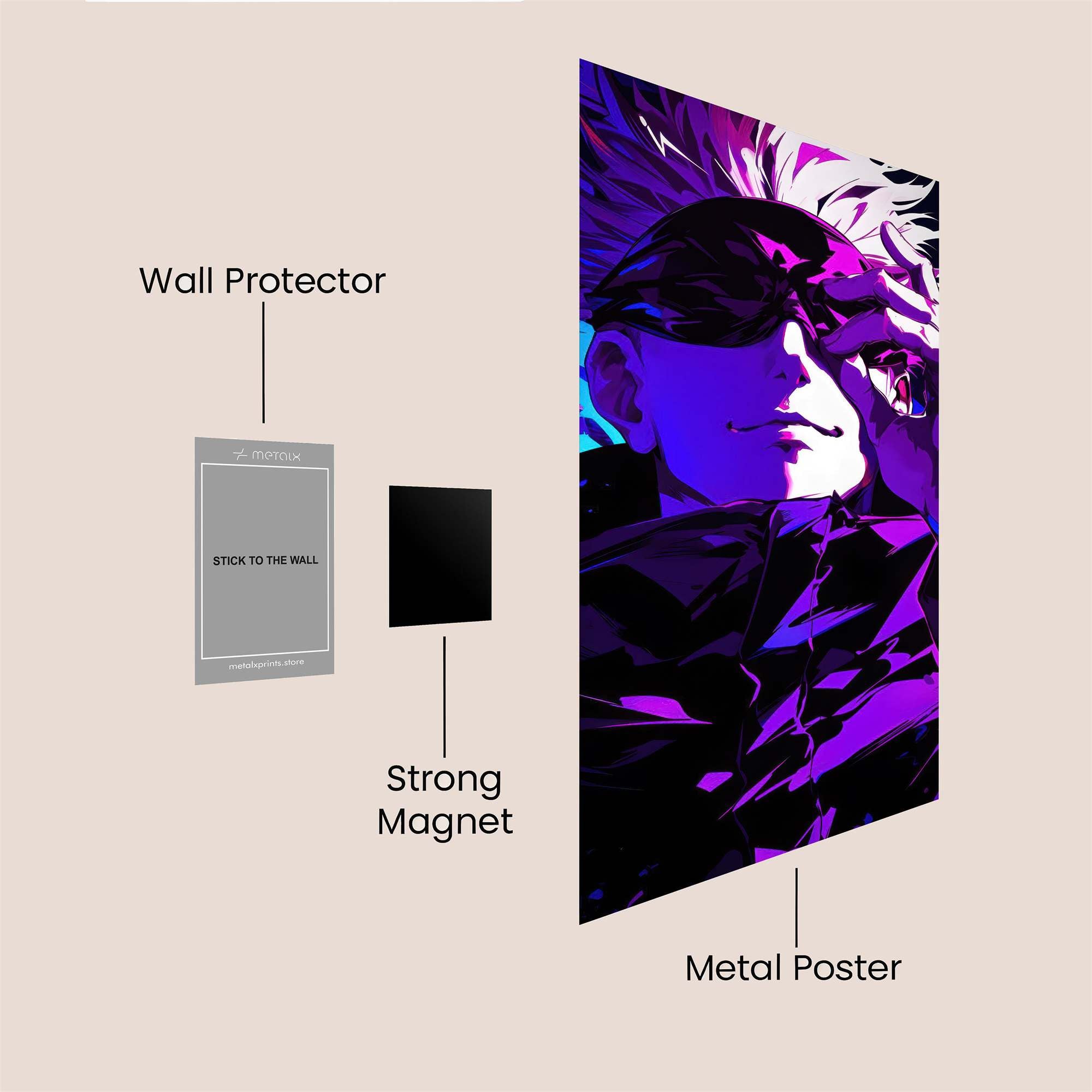 Satoru Enigmatic Safe Wall Magnetic / M