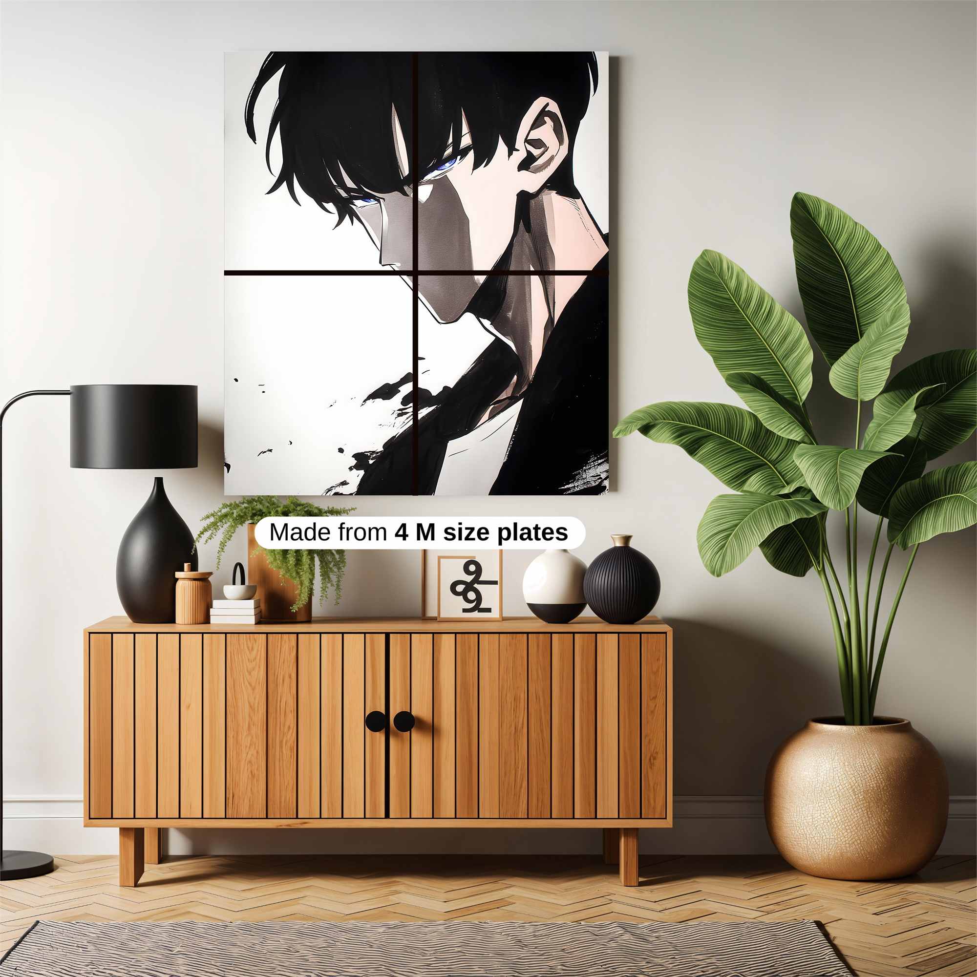 Sasuke Sombre Safe Wall Magnetic / M