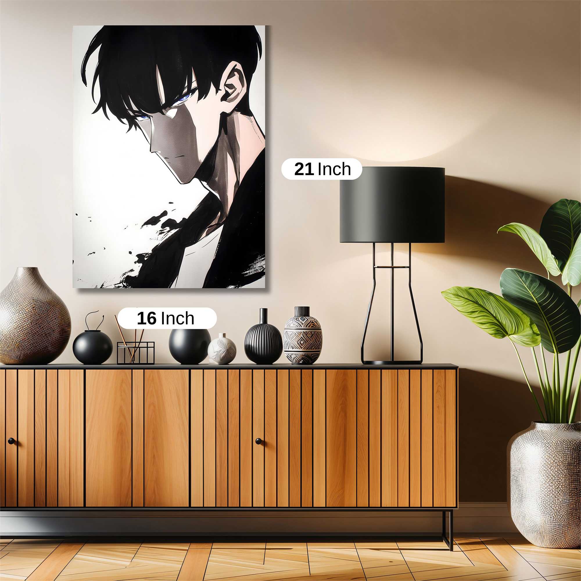 Sasuke Sombre Safe Wall Magnetic / M