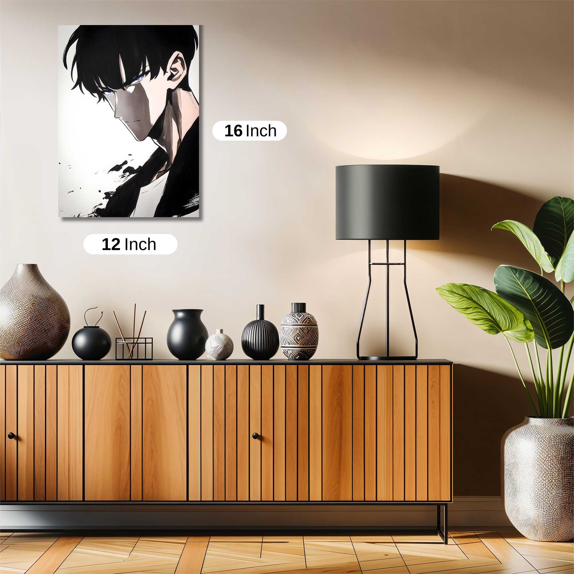 Sasuke Sombre Safe Wall Magnetic / M