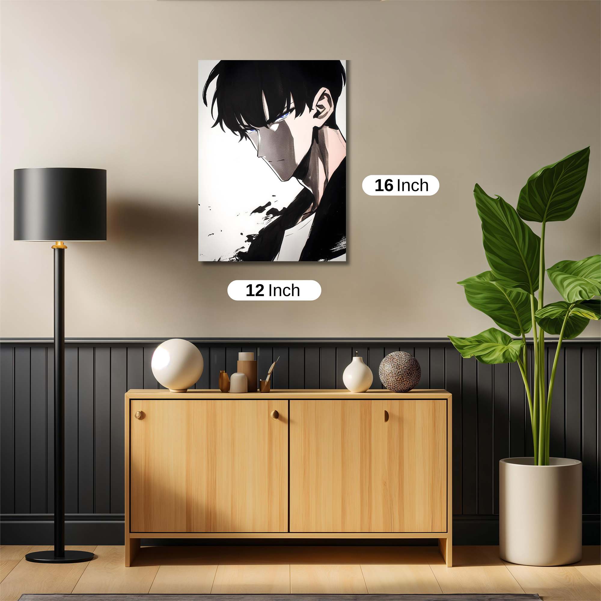 Sasuke Sombre Safe Wall Magnetic / M