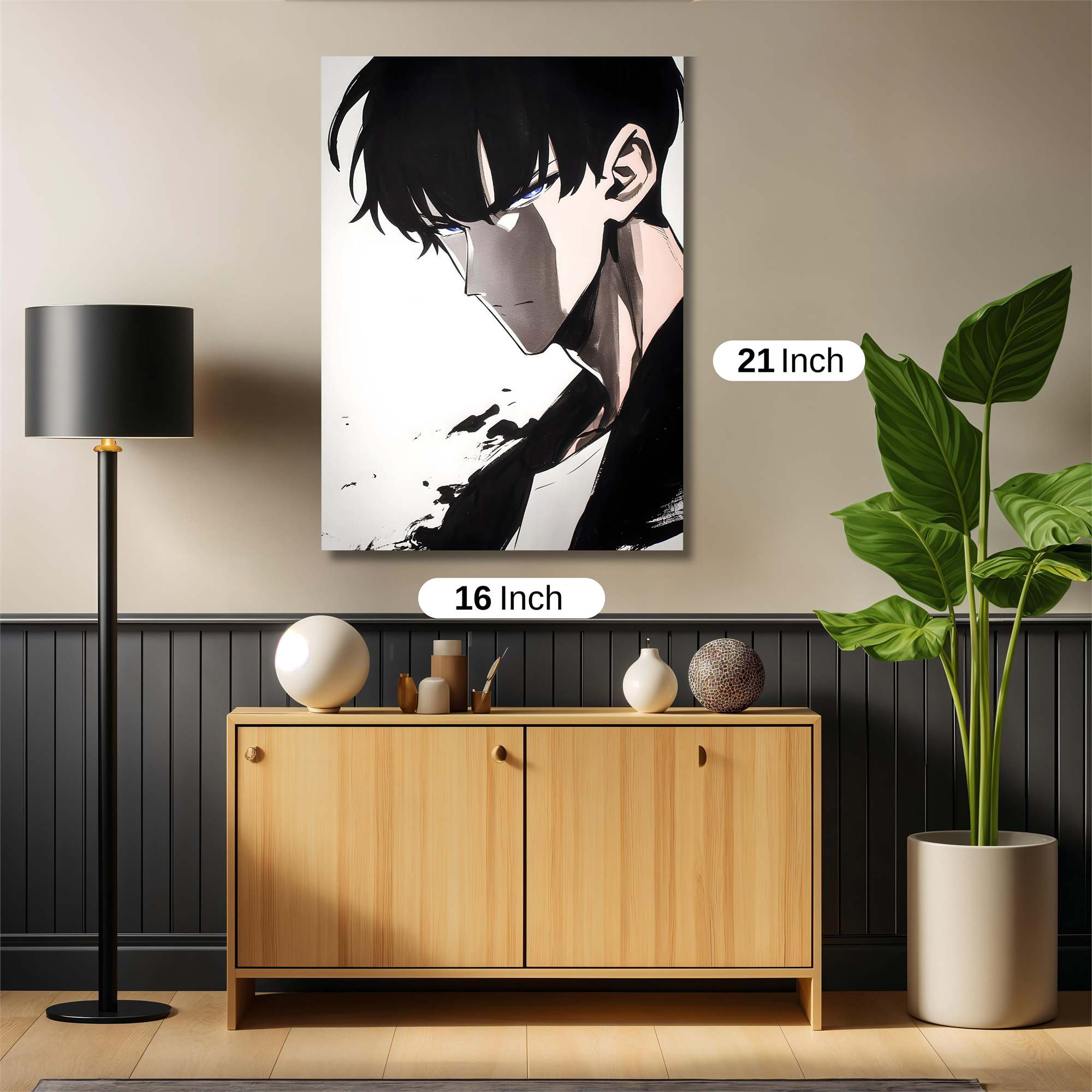 Sasuke Sombre Safe Wall Magnetic / M