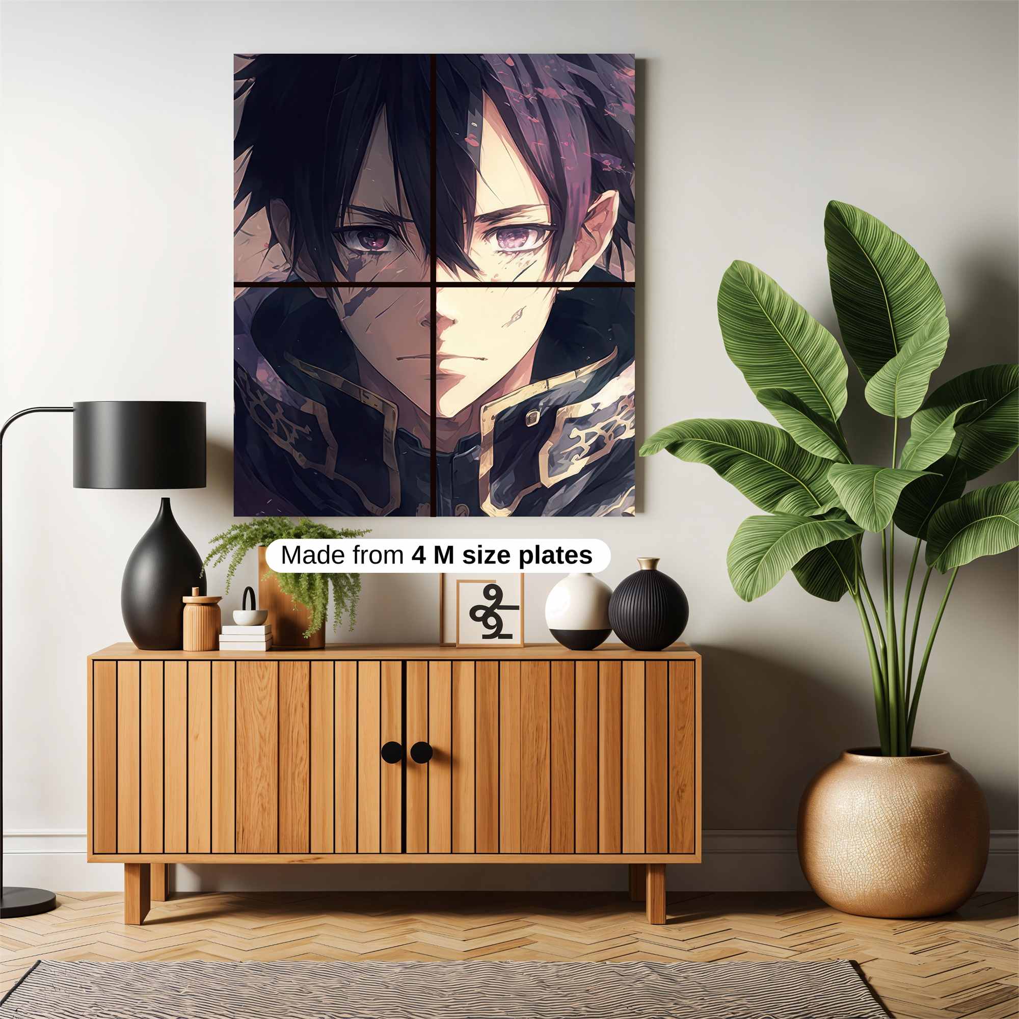 Eren Rage Safe Wall Magnetic / M
