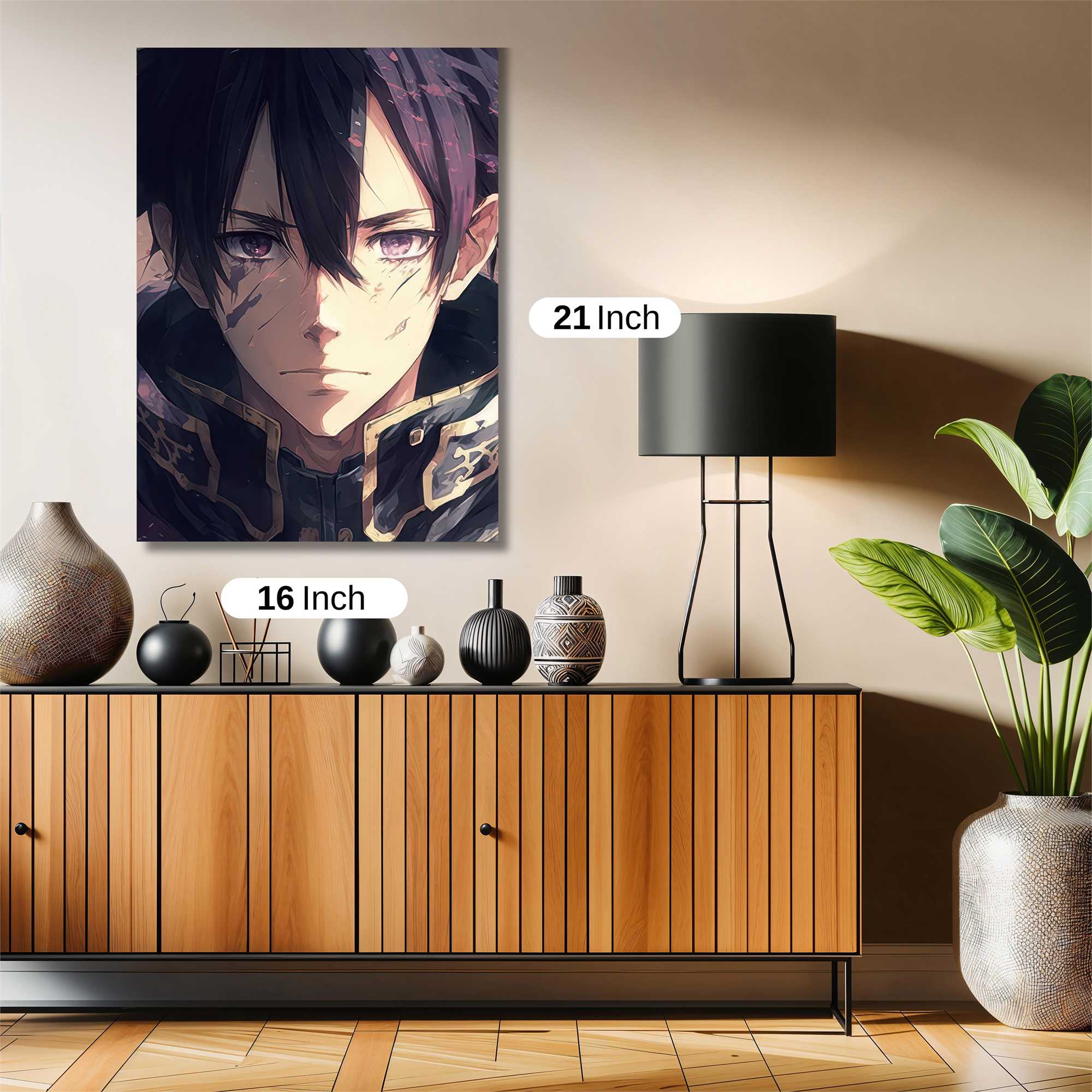 Eren Rage Safe Wall Magnetic / M
