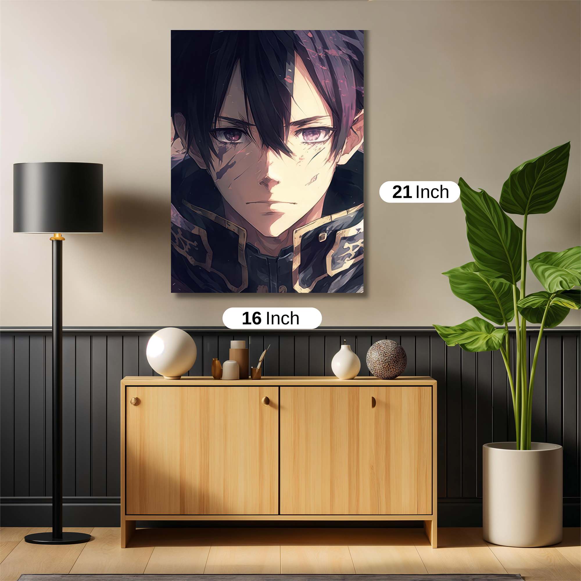 Eren Rage Safe Wall Magnetic / M