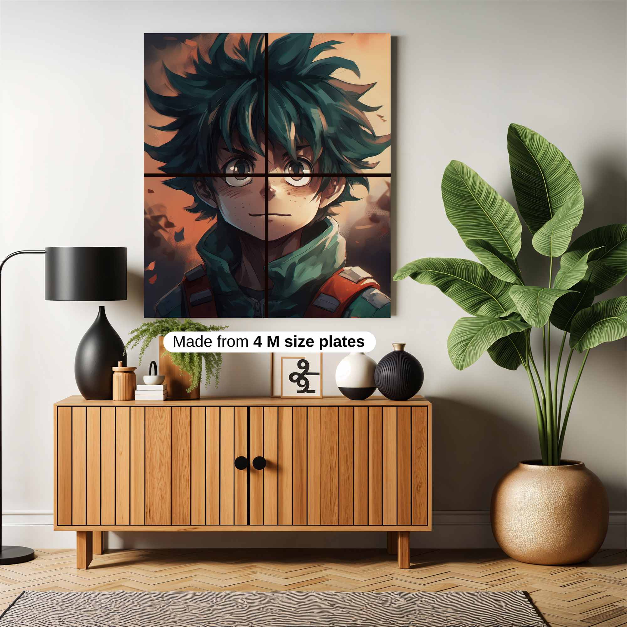 Izuku Intense Safe Wall Magnetic / M