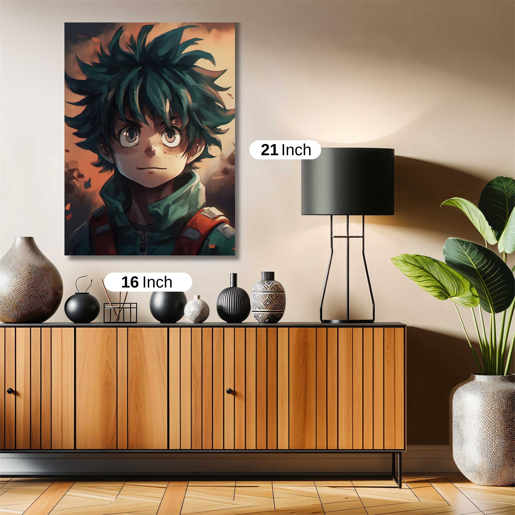 Izuku Intense Safe Wall Magnetic / M