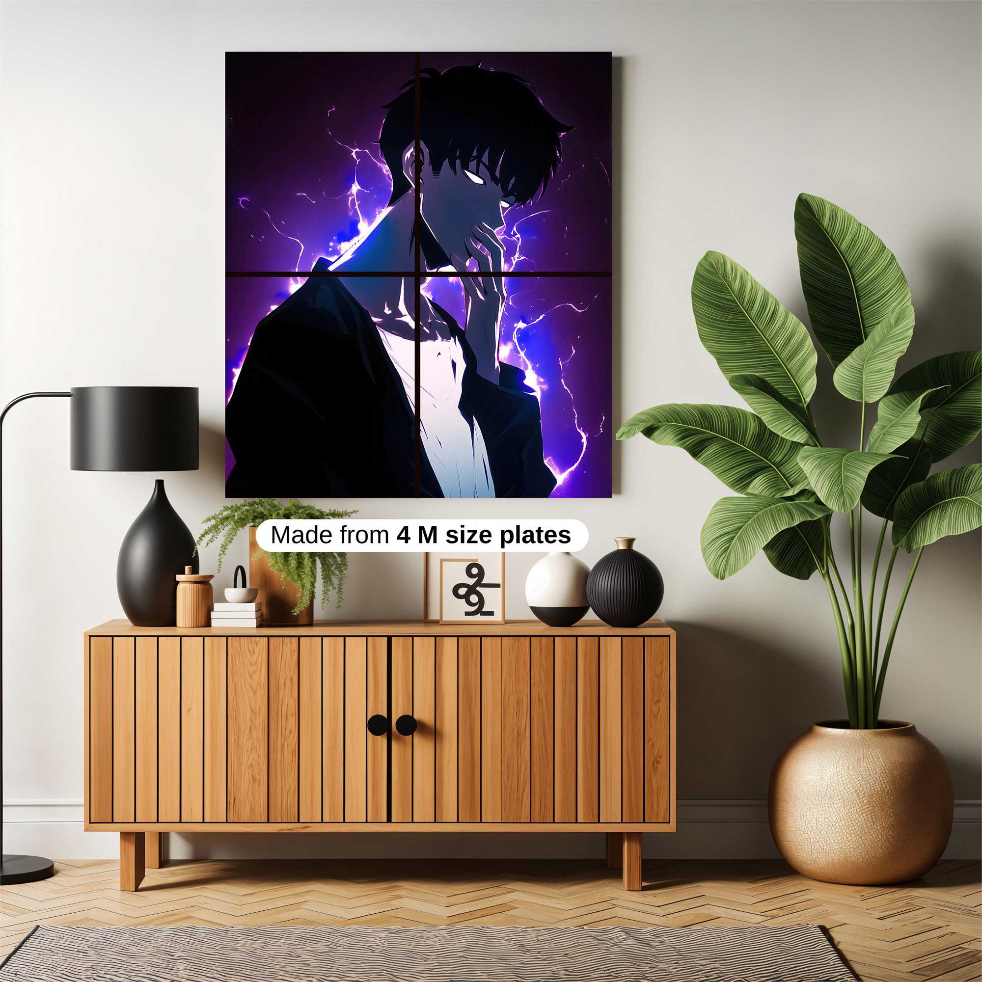 Electric Enigma Safe Wall Magnetic / M