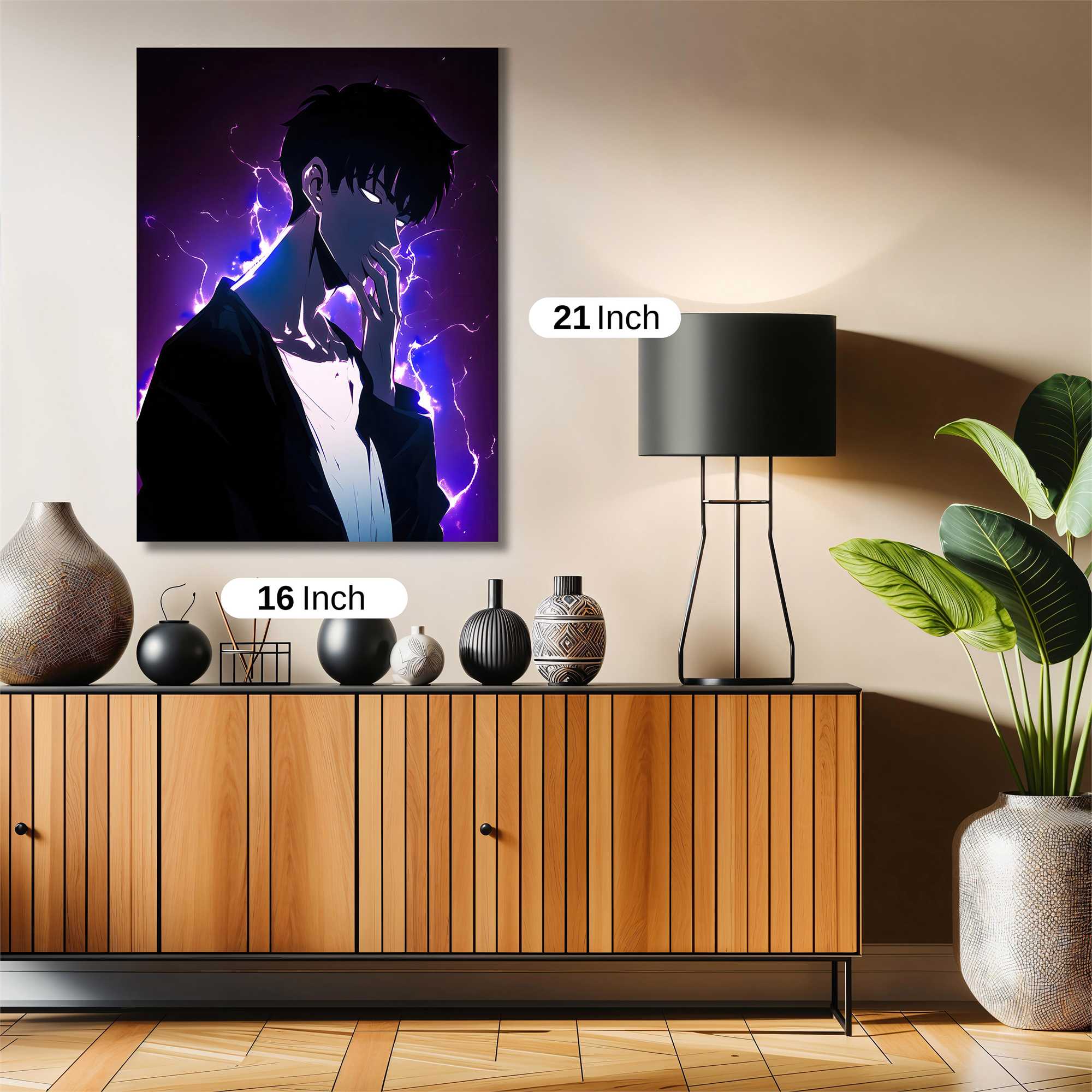 Electric Enigma Safe Wall Magnetic / M