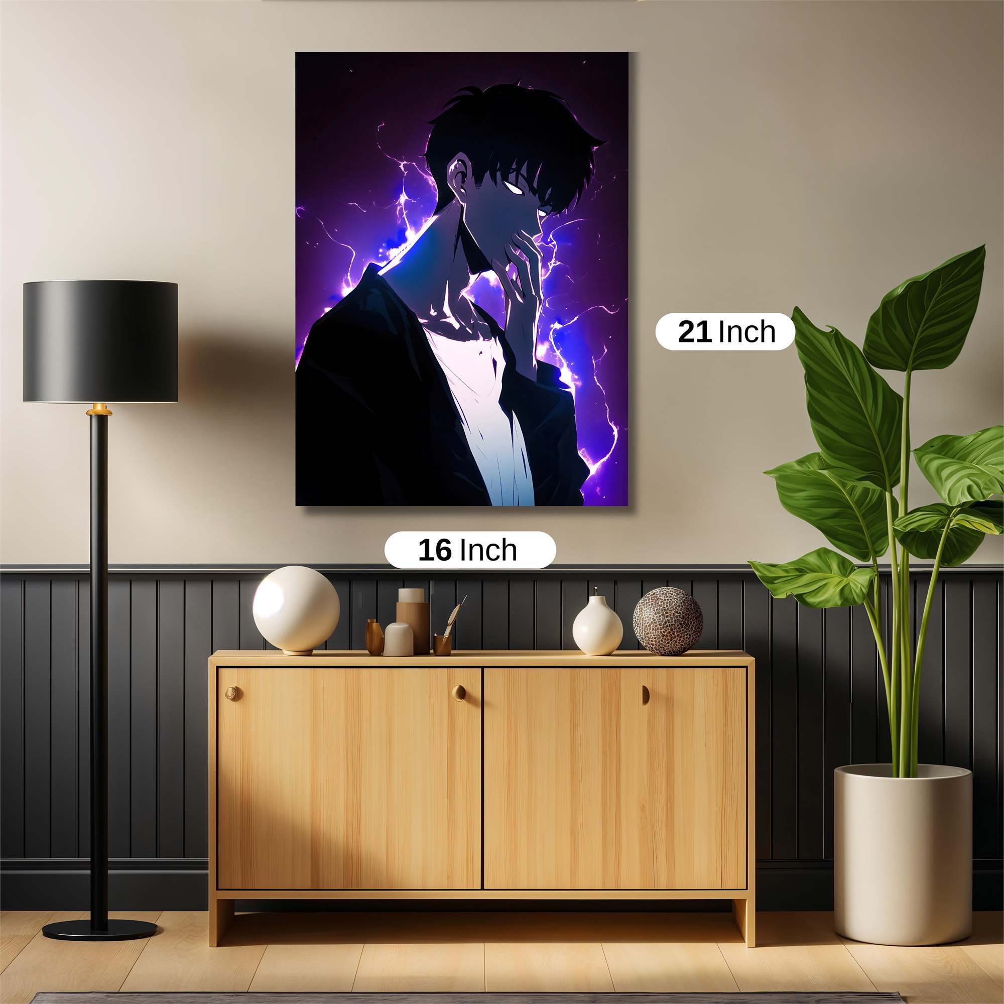 Electric Enigma Safe Wall Magnetic / M