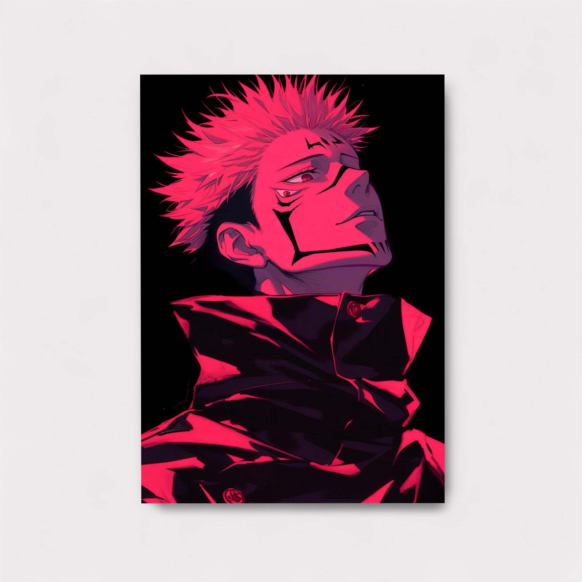 Sukuna Sinister Safe Wall Magnetic / M