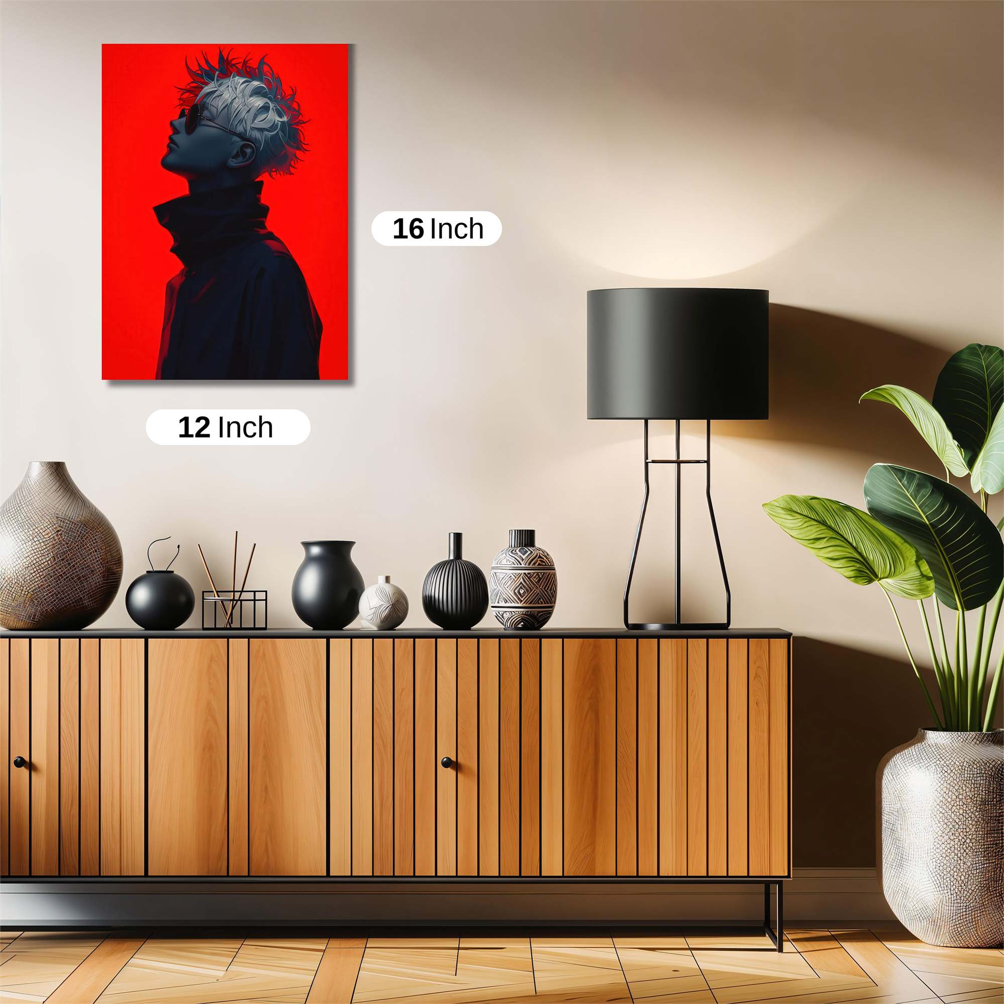 Satoru Serene Safe Wall Magnetic / M