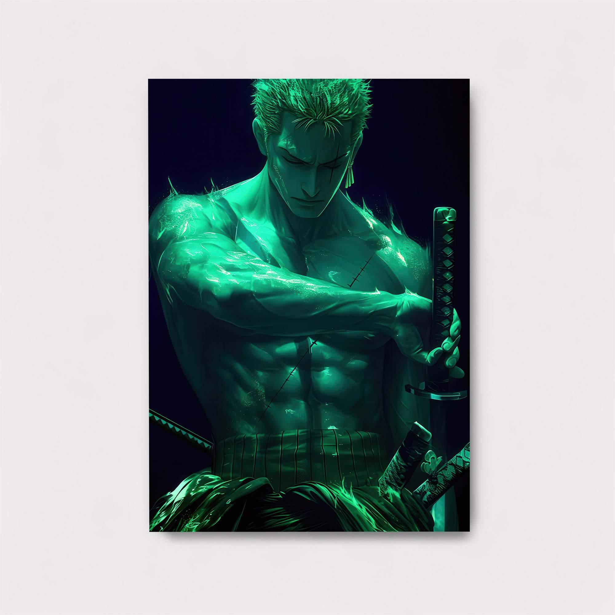 Roronoa Resolute Safe Wall Magnetic / M