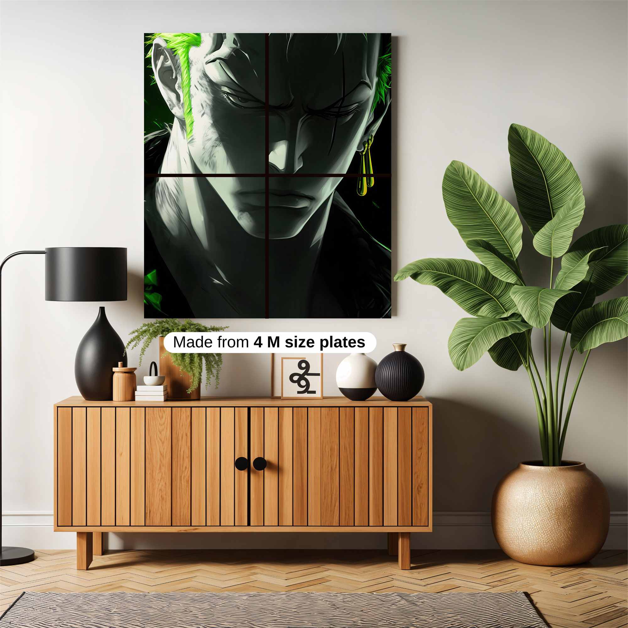 Roronoa Resolute Safe Wall Magnetic / M