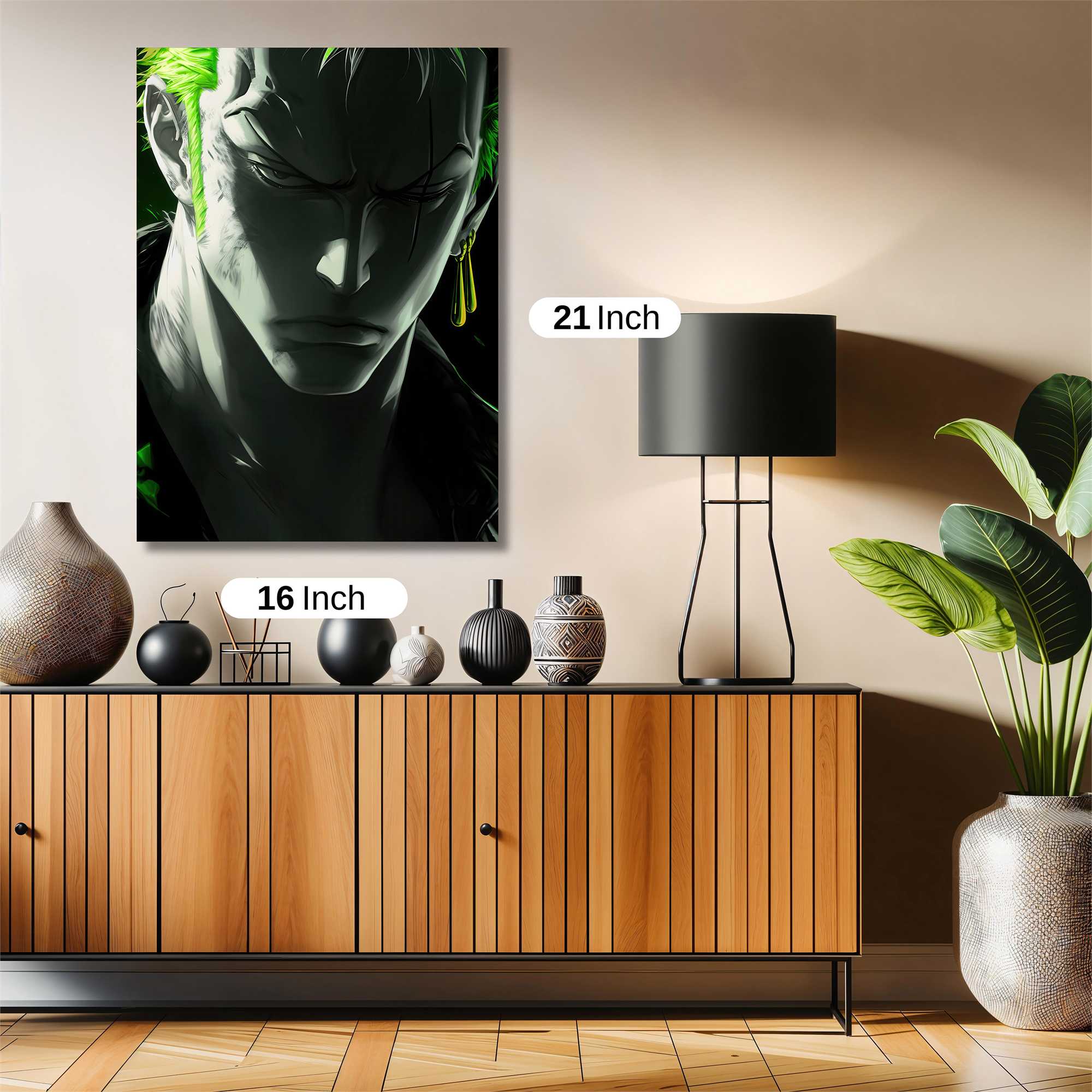 Roronoa Resolute Safe Wall Magnetic / M