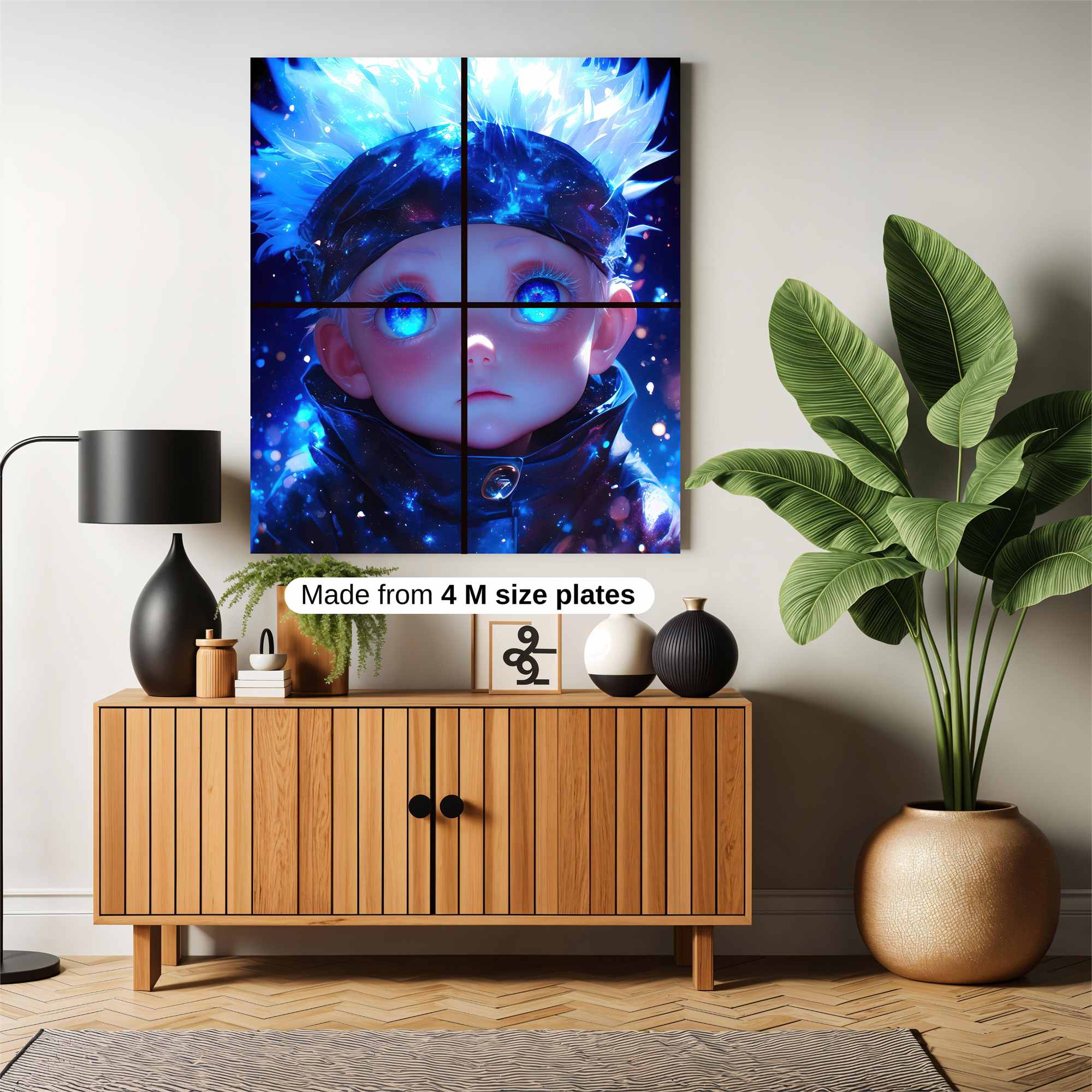 Megumi Mystic Safe Wall Magnetic / M