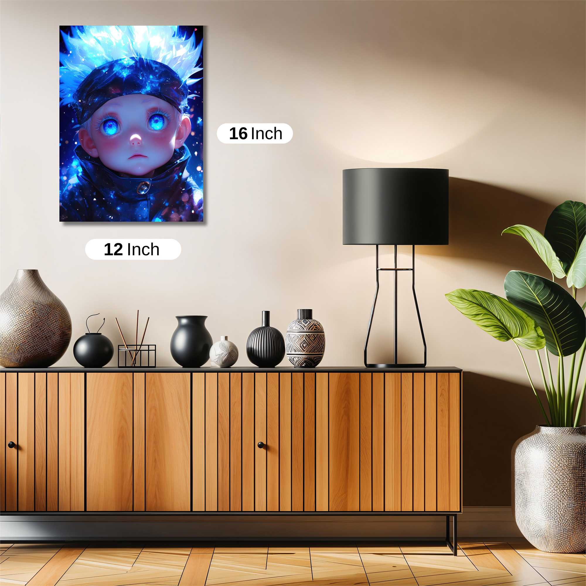 Megumi Mystic Safe Wall Magnetic / M