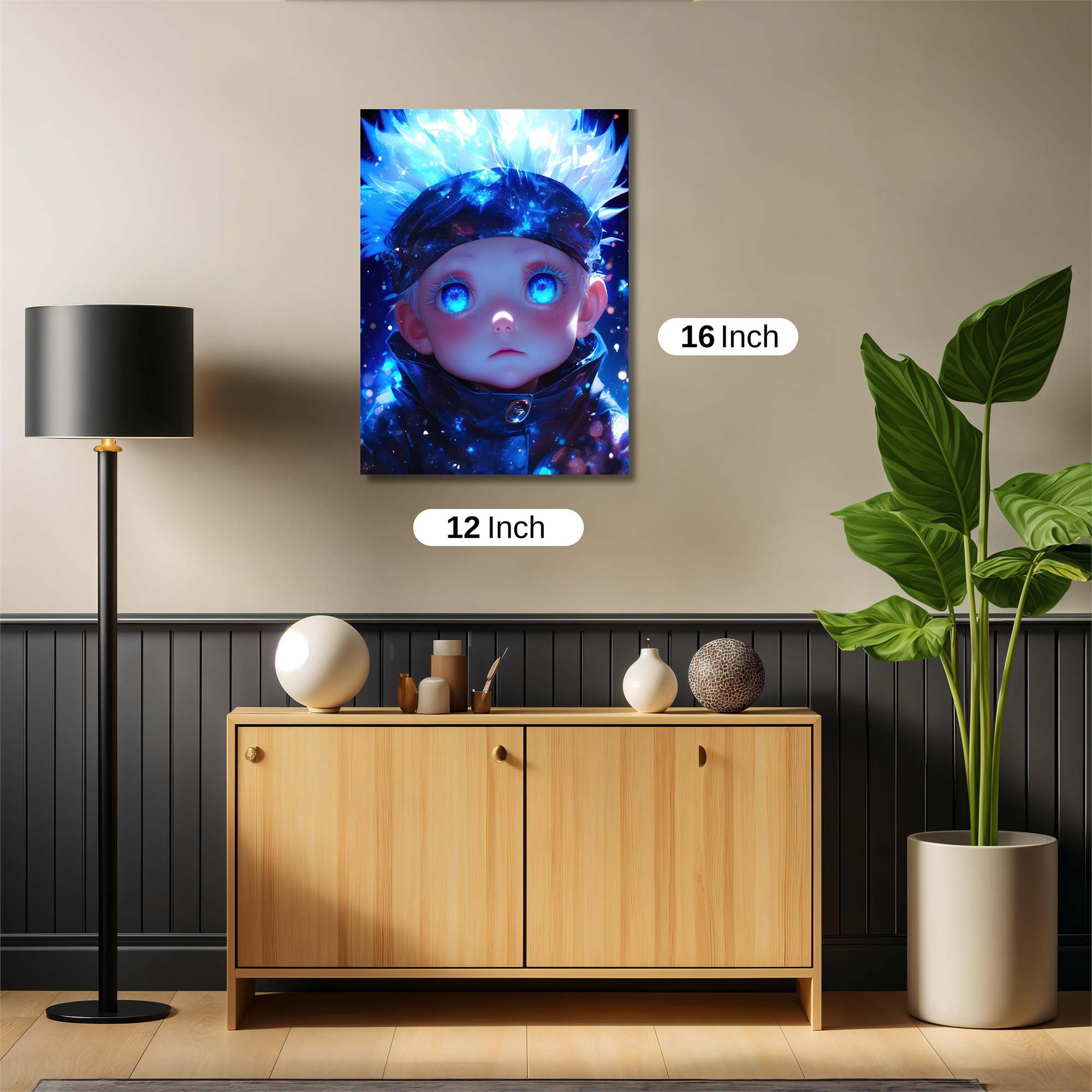 Megumi Mystic Safe Wall Magnetic / M