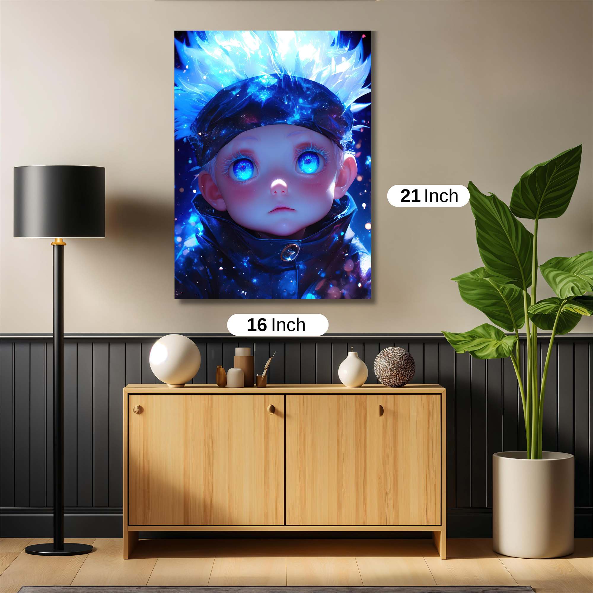 Megumi Mystic Safe Wall Magnetic / M