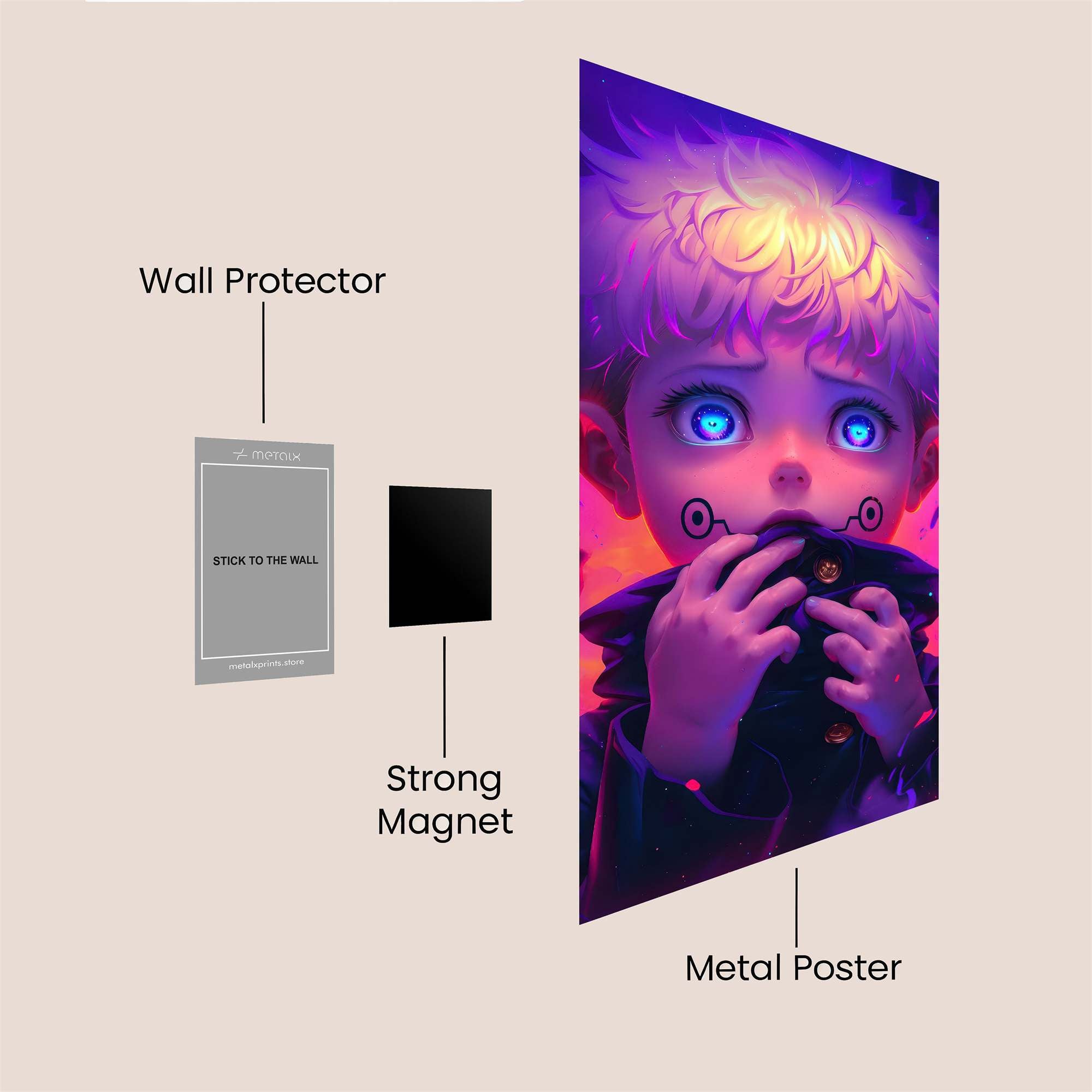 Yuji Enigma Safe Wall Magnetic / M
