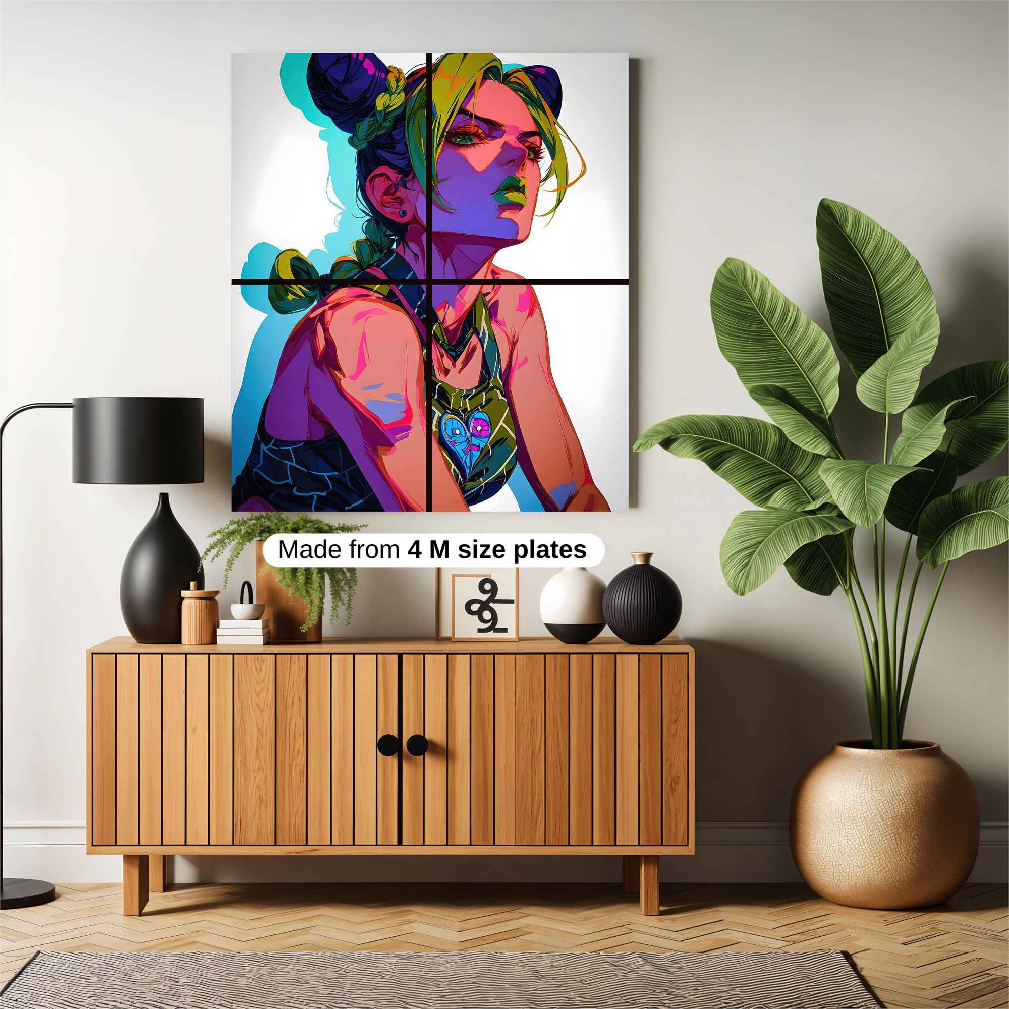 Jolyne Defiant Safe Wall Magnetic / M
