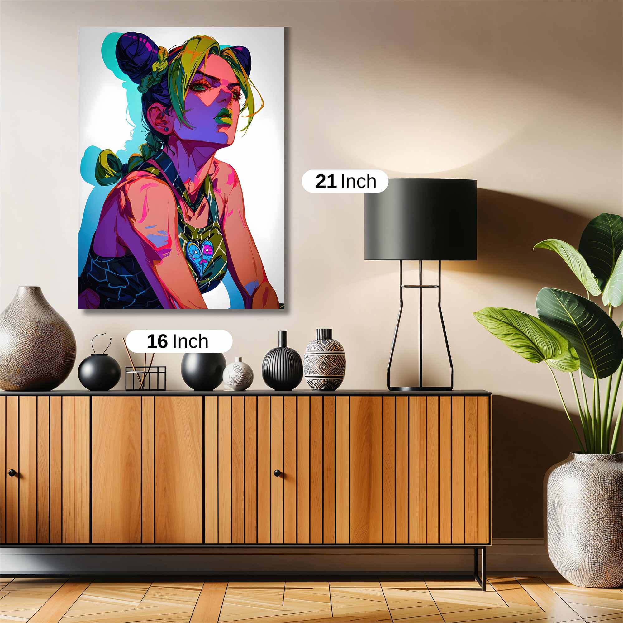 Jolyne Defiant Safe Wall Magnetic / M