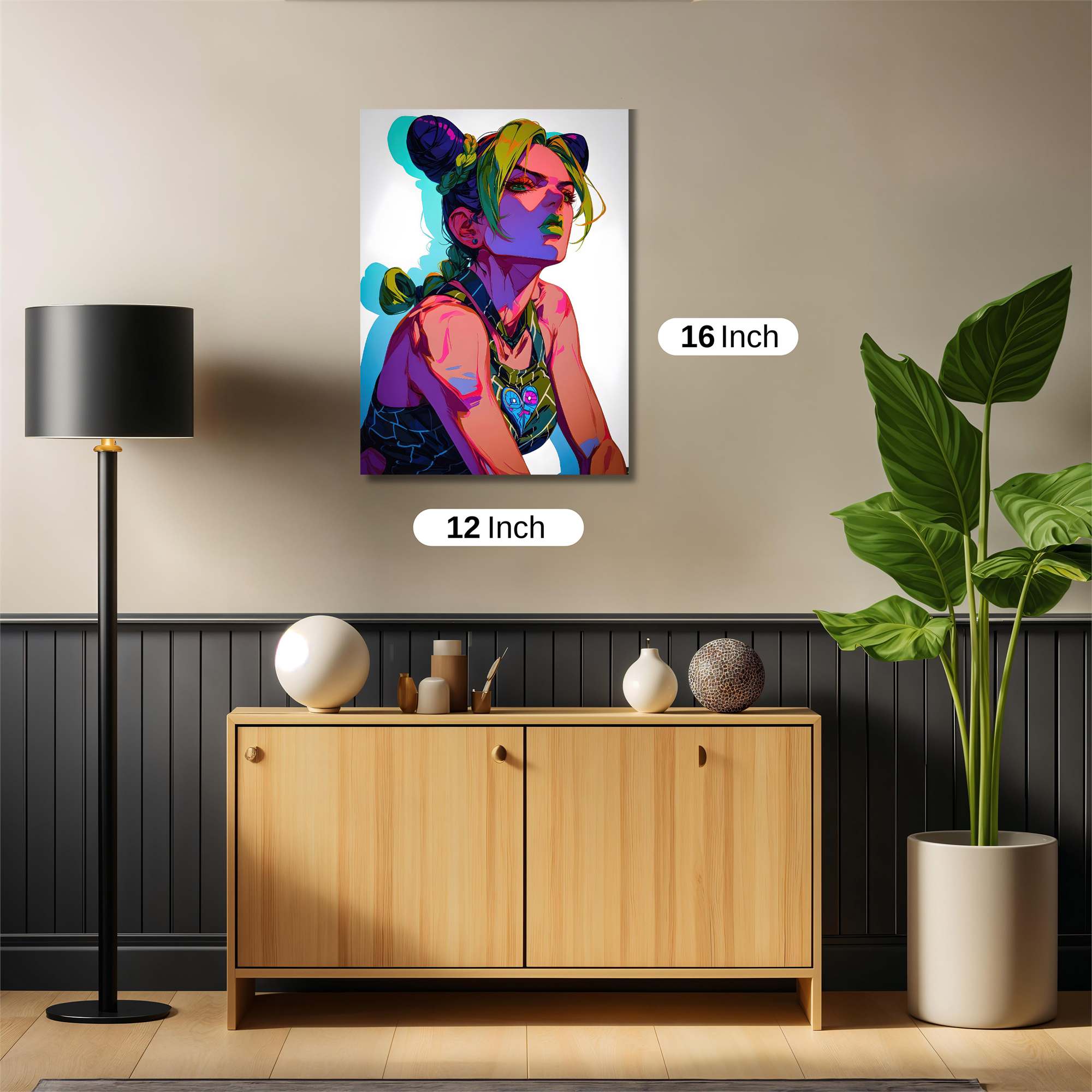 Jolyne Defiant Safe Wall Magnetic / M