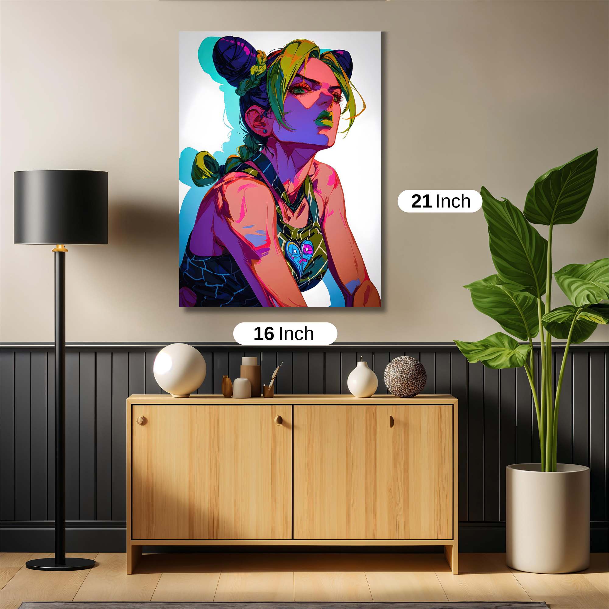 Jolyne Defiant Safe Wall Magnetic / M