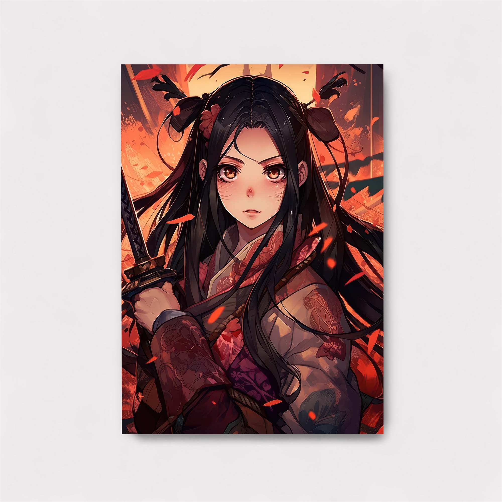 Samurai Serenity Safe Wall Magnetic / M