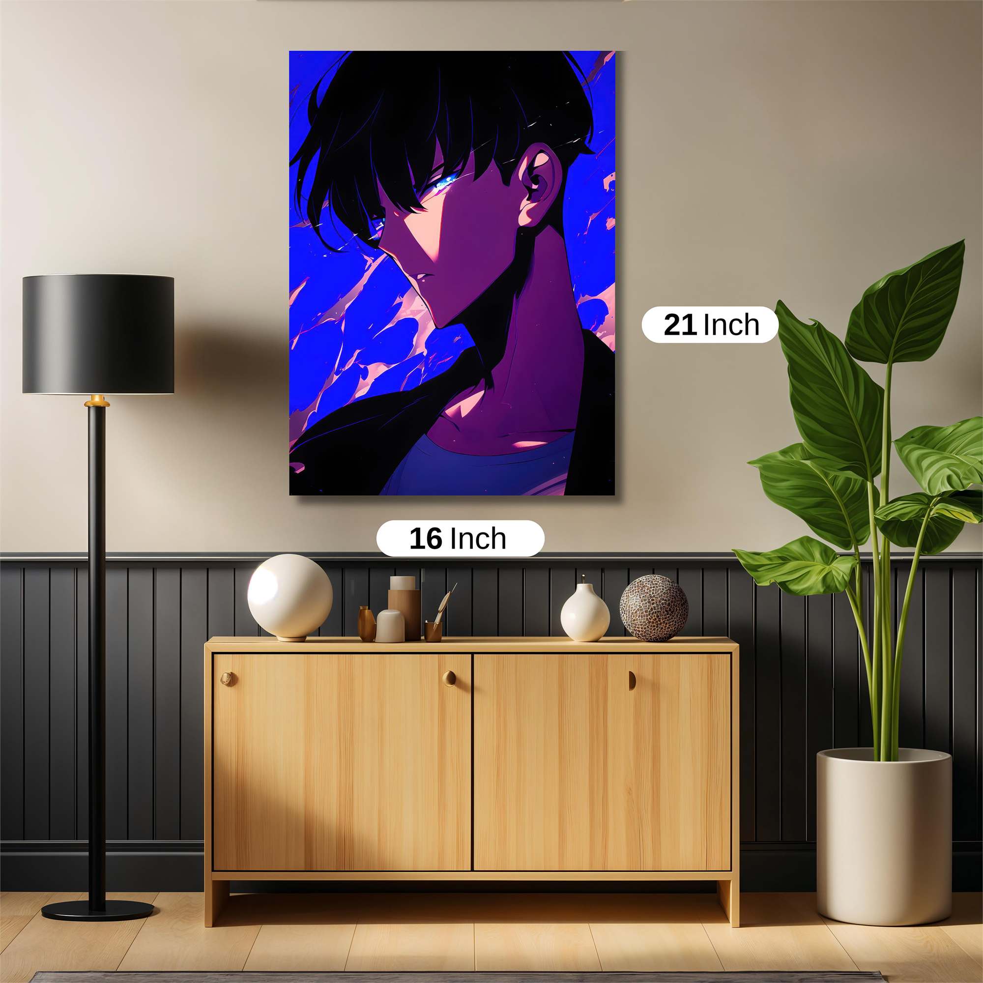 Mystery Gaze Safe Wall Magnetic / M