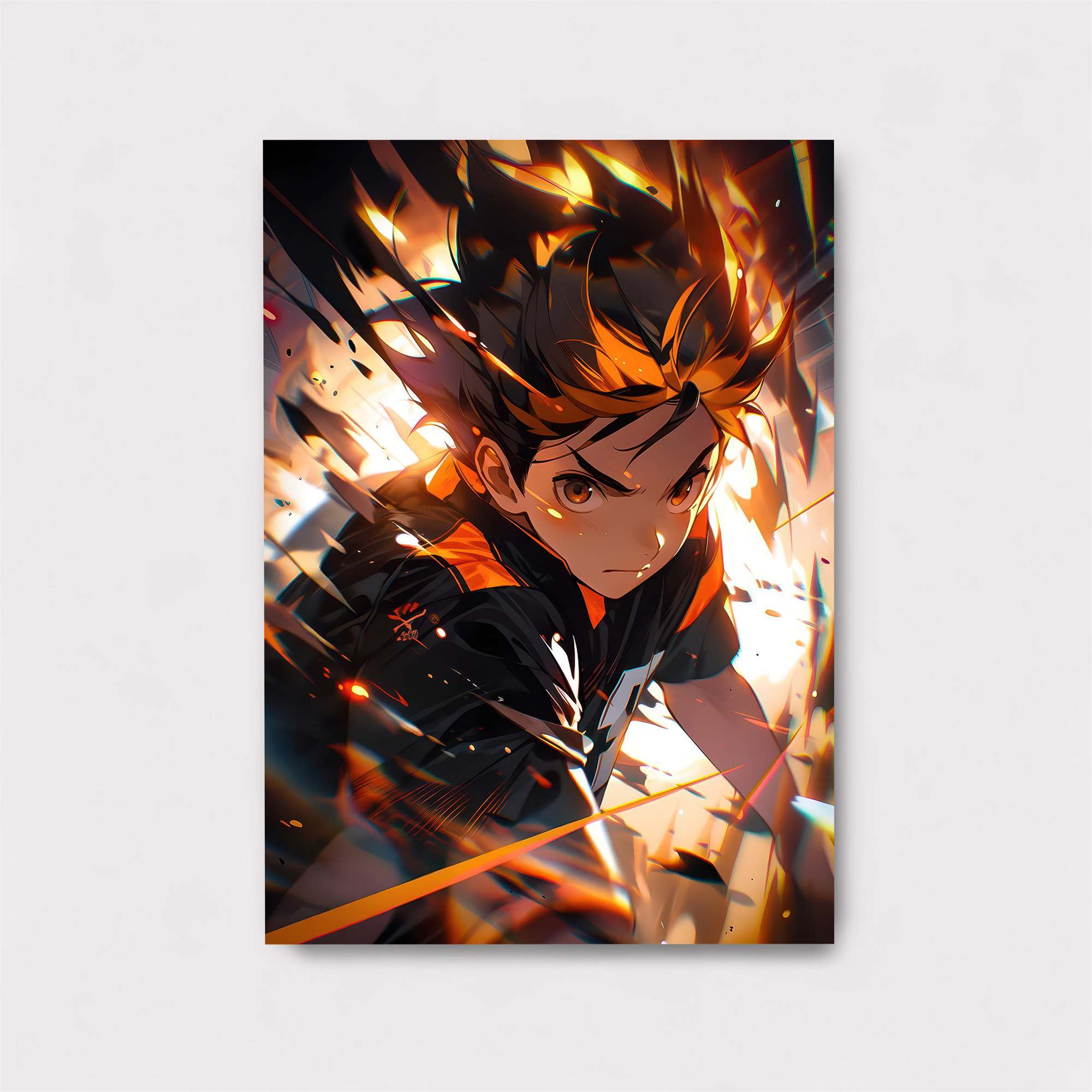 Hinata Blaze Safe Wall Magnetic / M