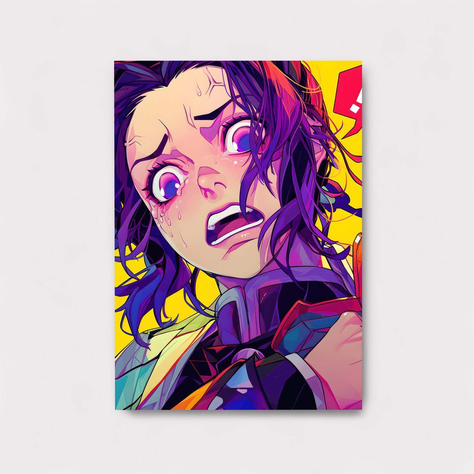 Violet Panic Safe Wall Magnetic / M