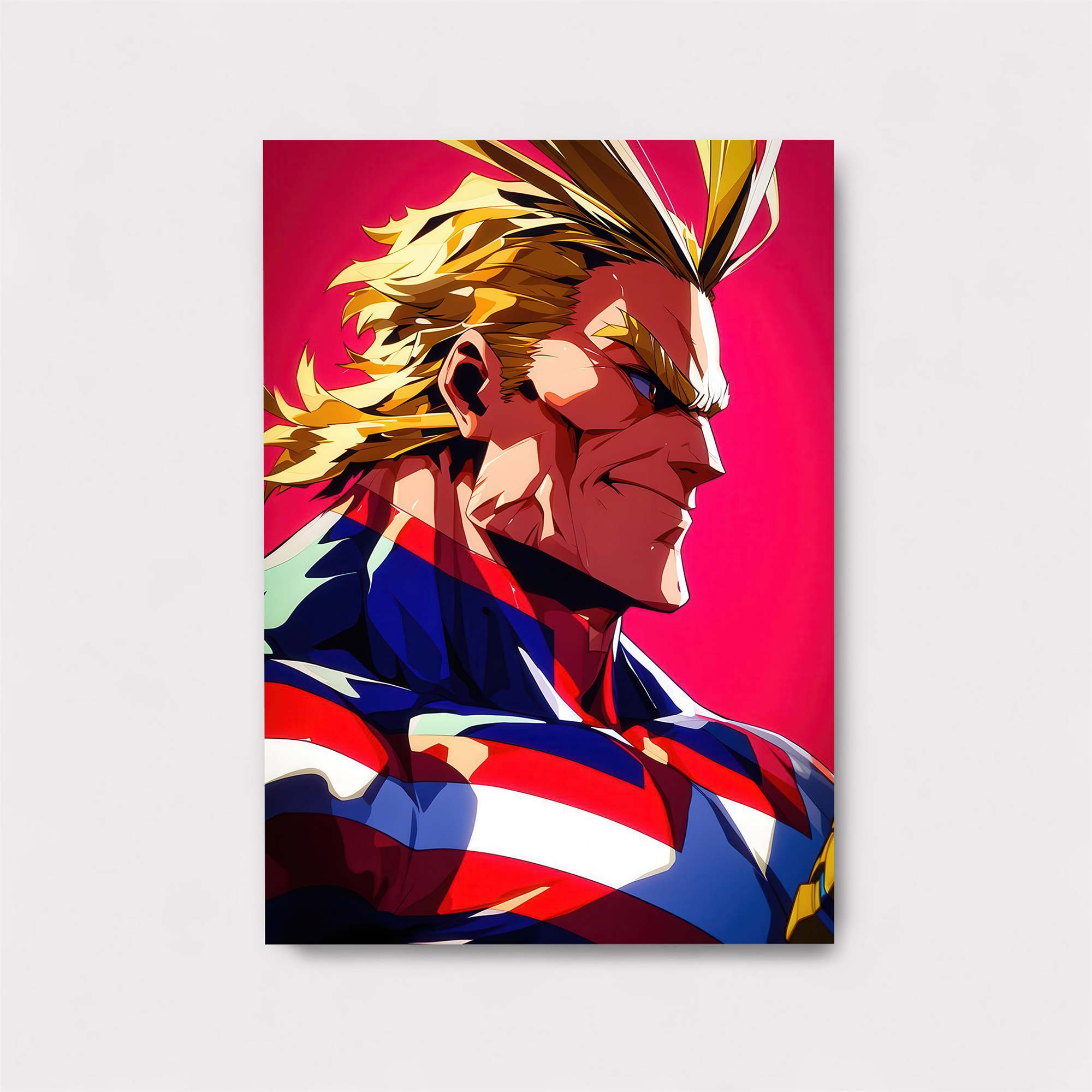 AllMight Heroic Safe Wall Magnetic / M