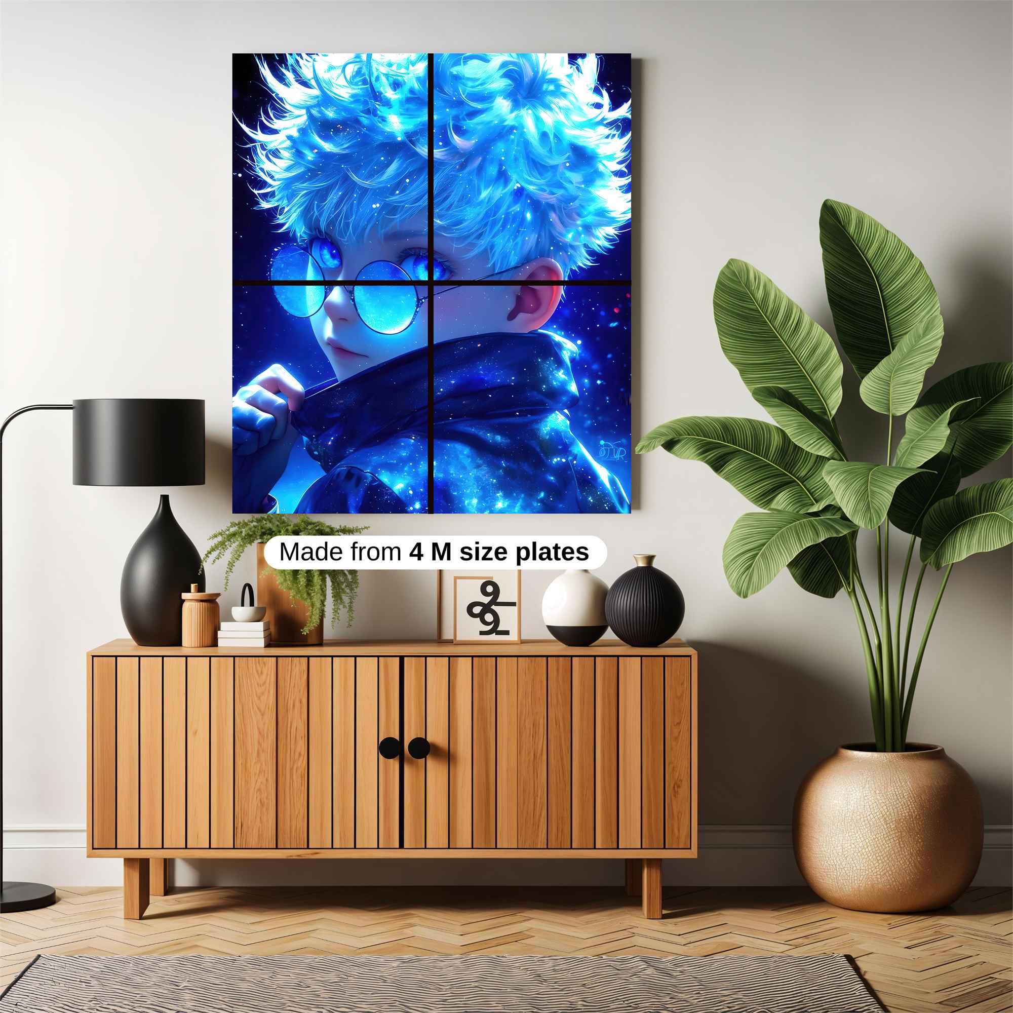 Gojo Cosmic Safe Wall Magnetic / M