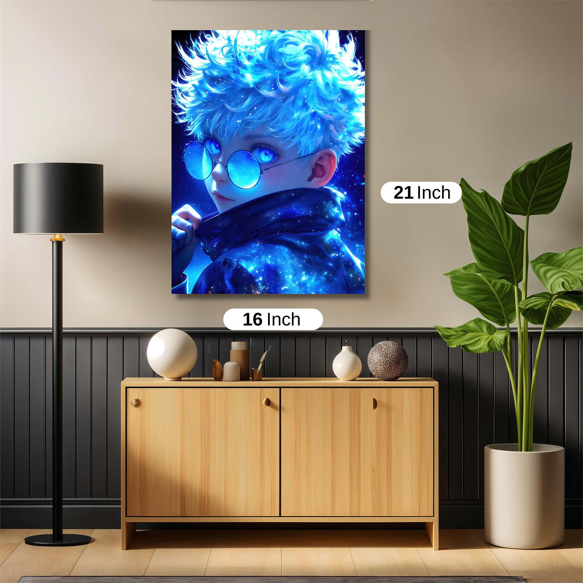 Gojo Cosmic Safe Wall Magnetic / M