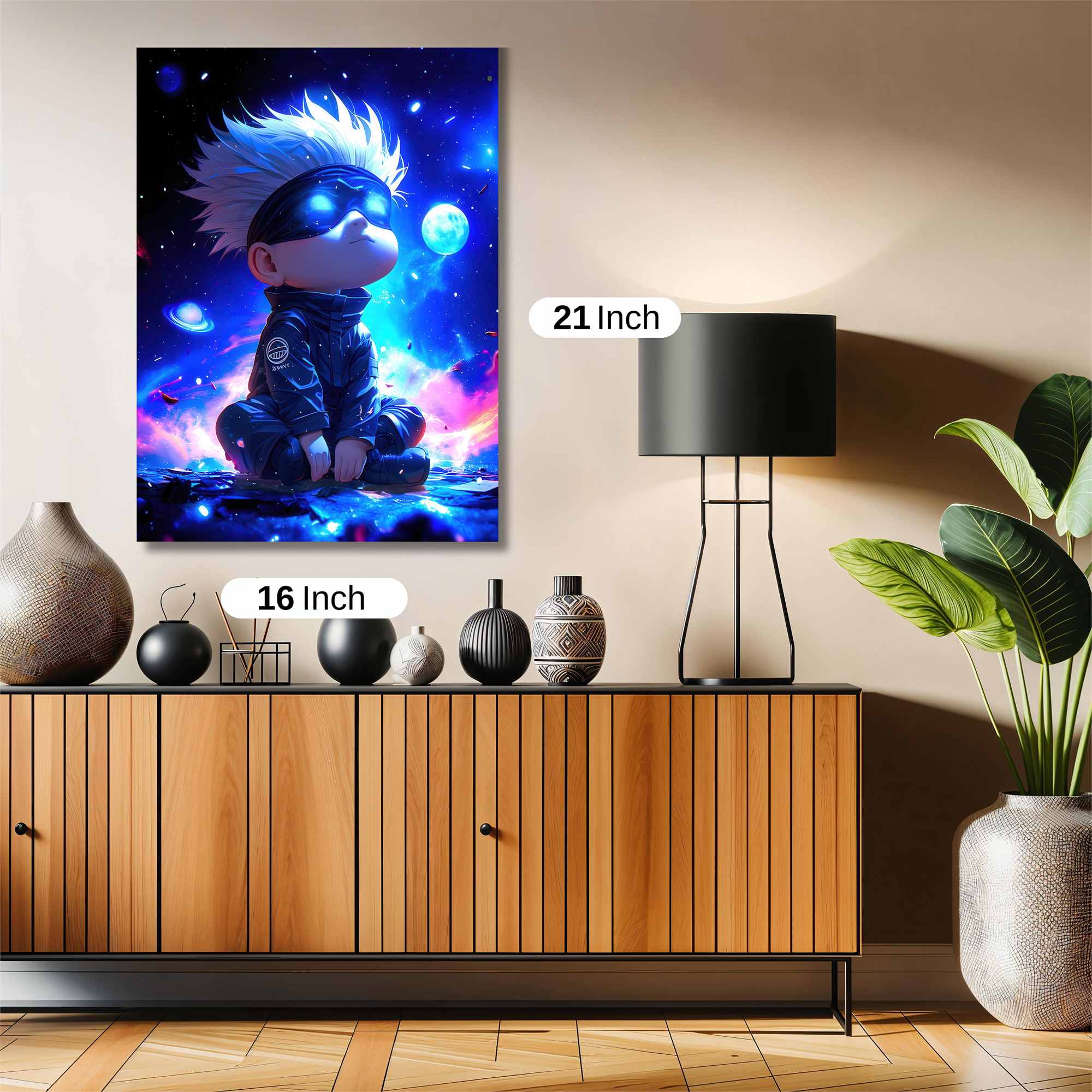 Satoru Cosmic Safe Wall Magnetic / M