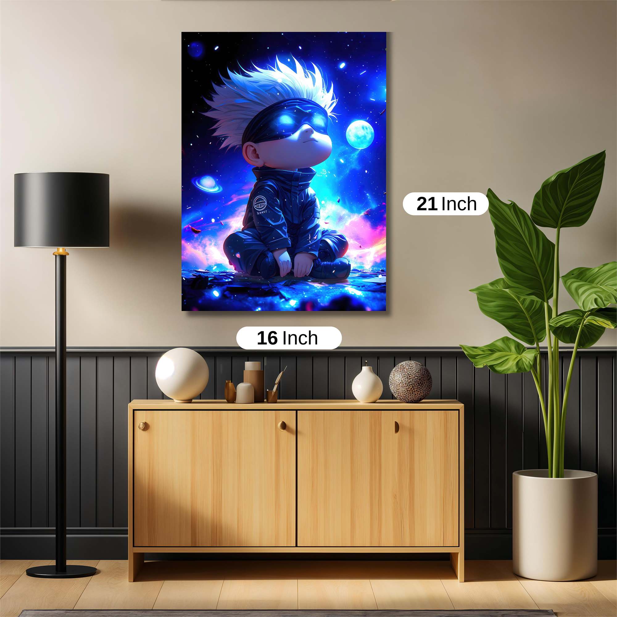 Satoru Cosmic Safe Wall Magnetic / M