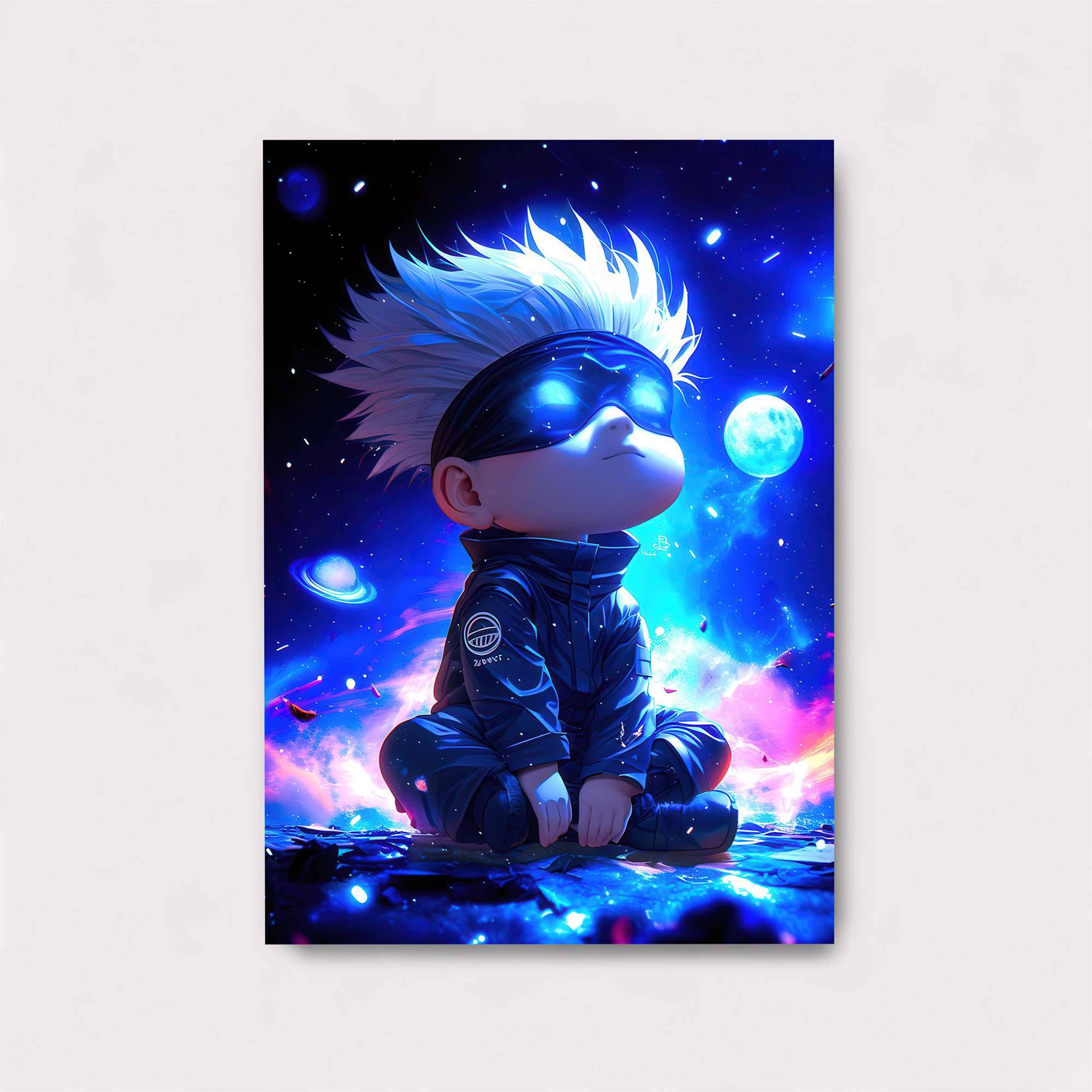 Satoru Cosmic Safe Wall Magnetic / M