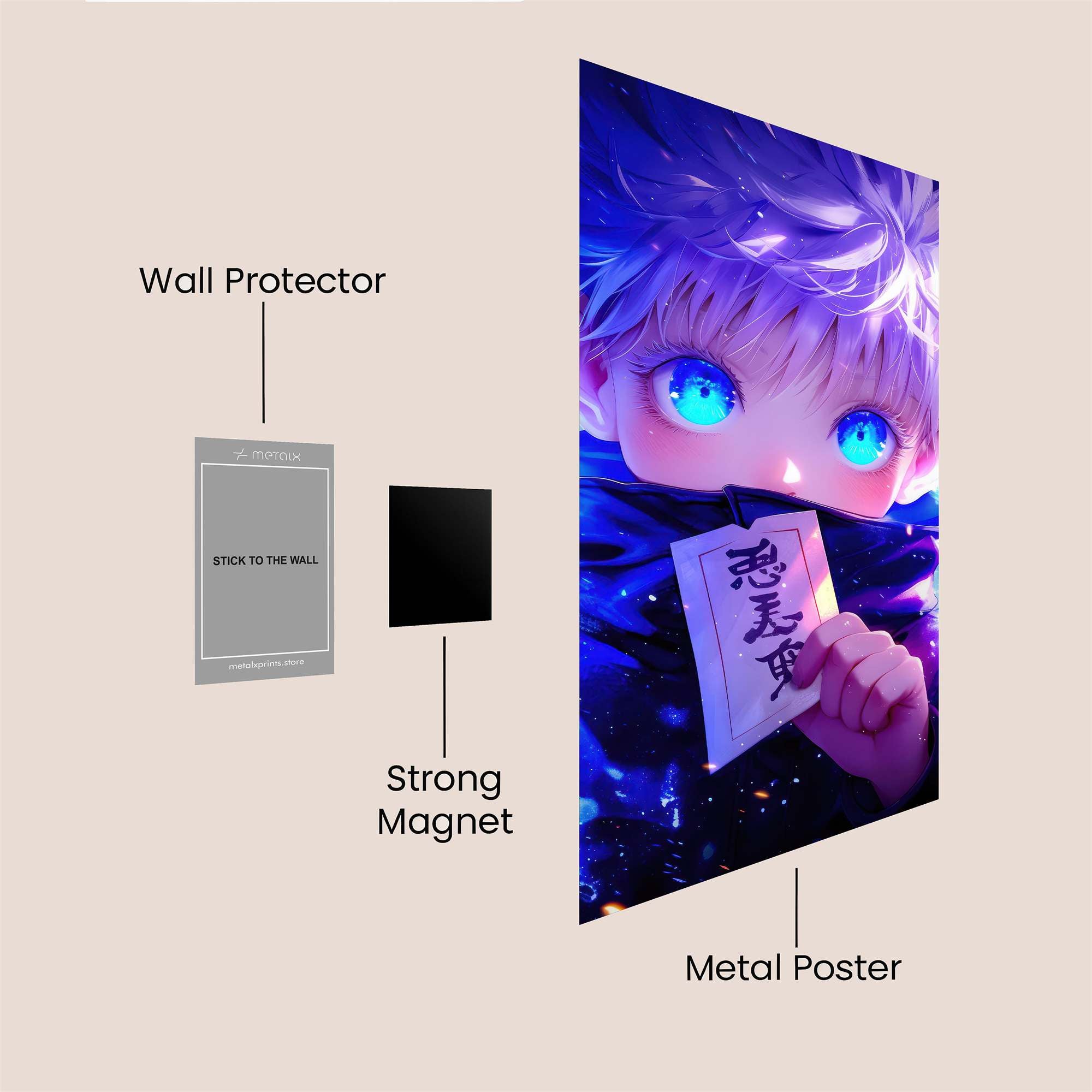 Megumi Mystical Safe Wall Magnetic / M