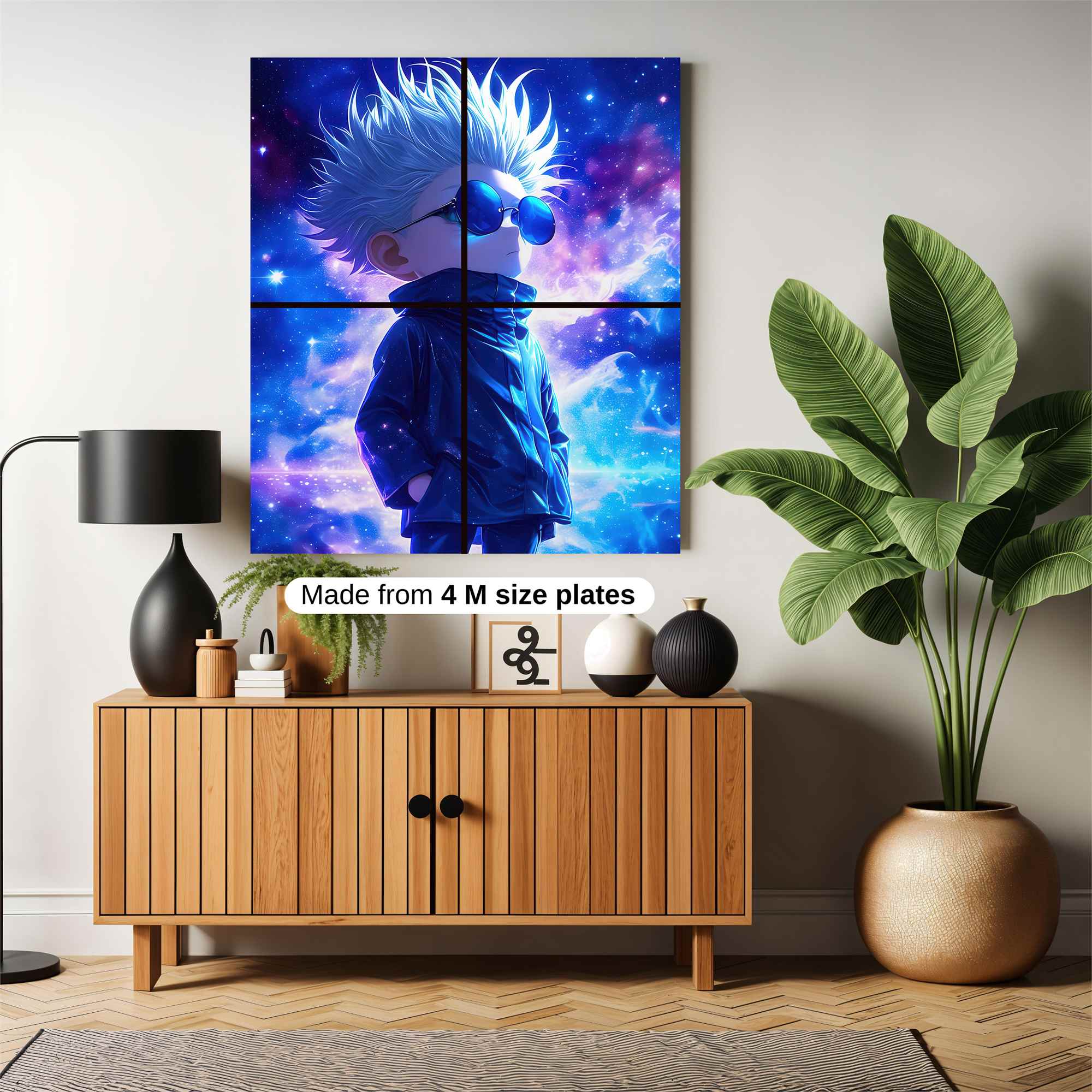 Satoru Cosmic Safe Wall Magnetic / M