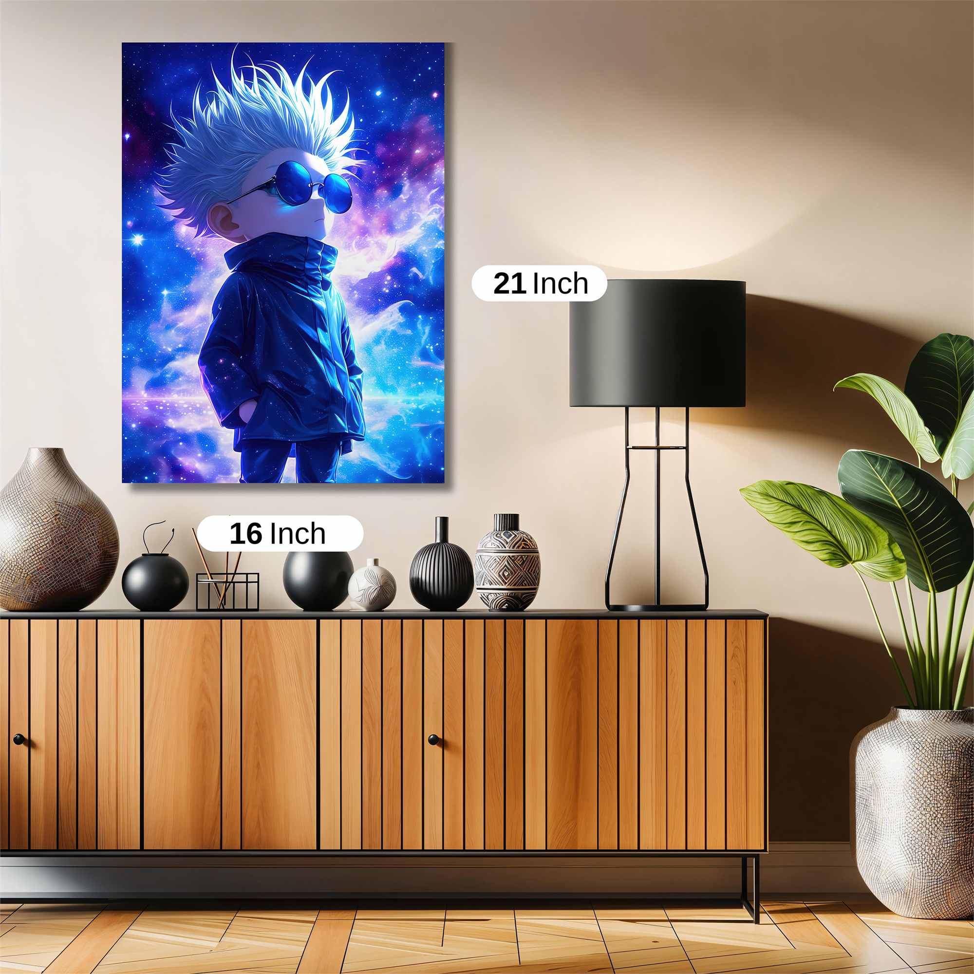 Satoru Cosmic Safe Wall Magnetic / M