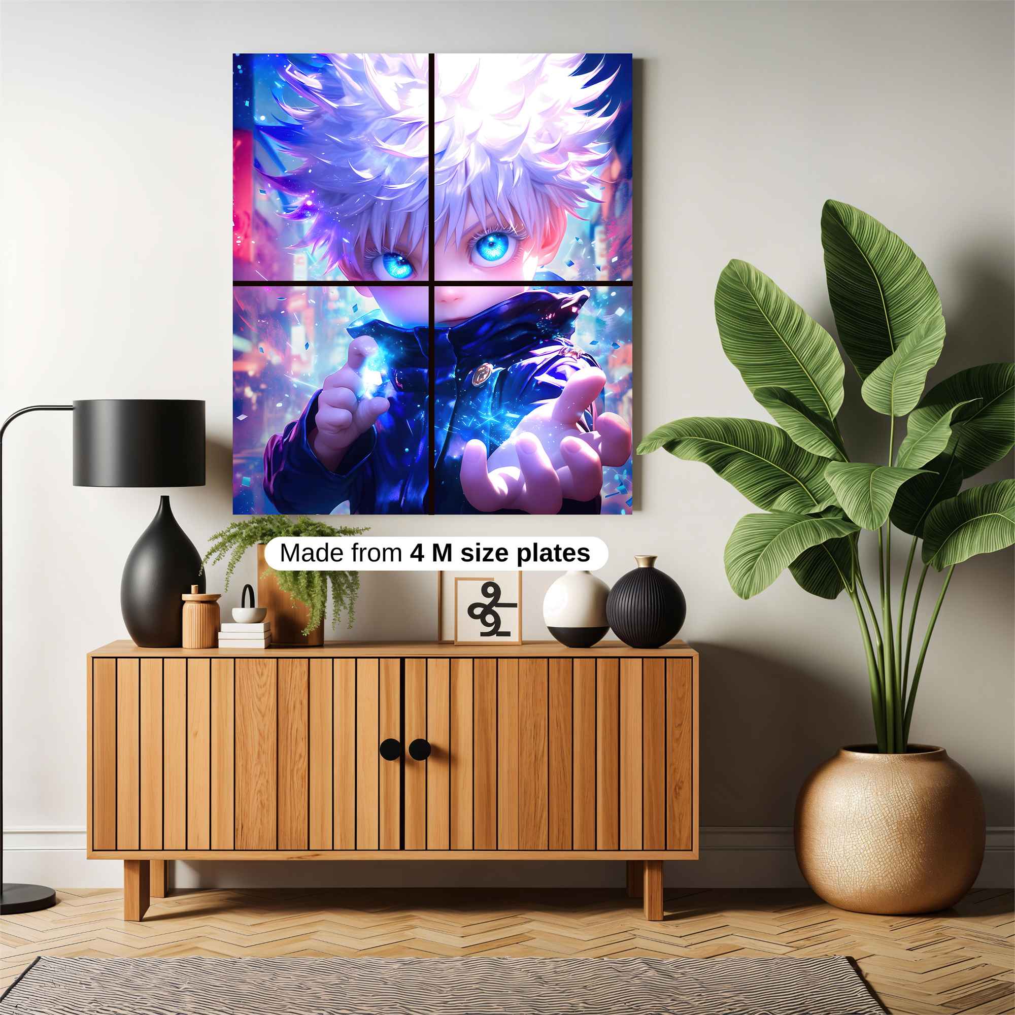 Gojo Radiant Safe Wall Magnetic / M