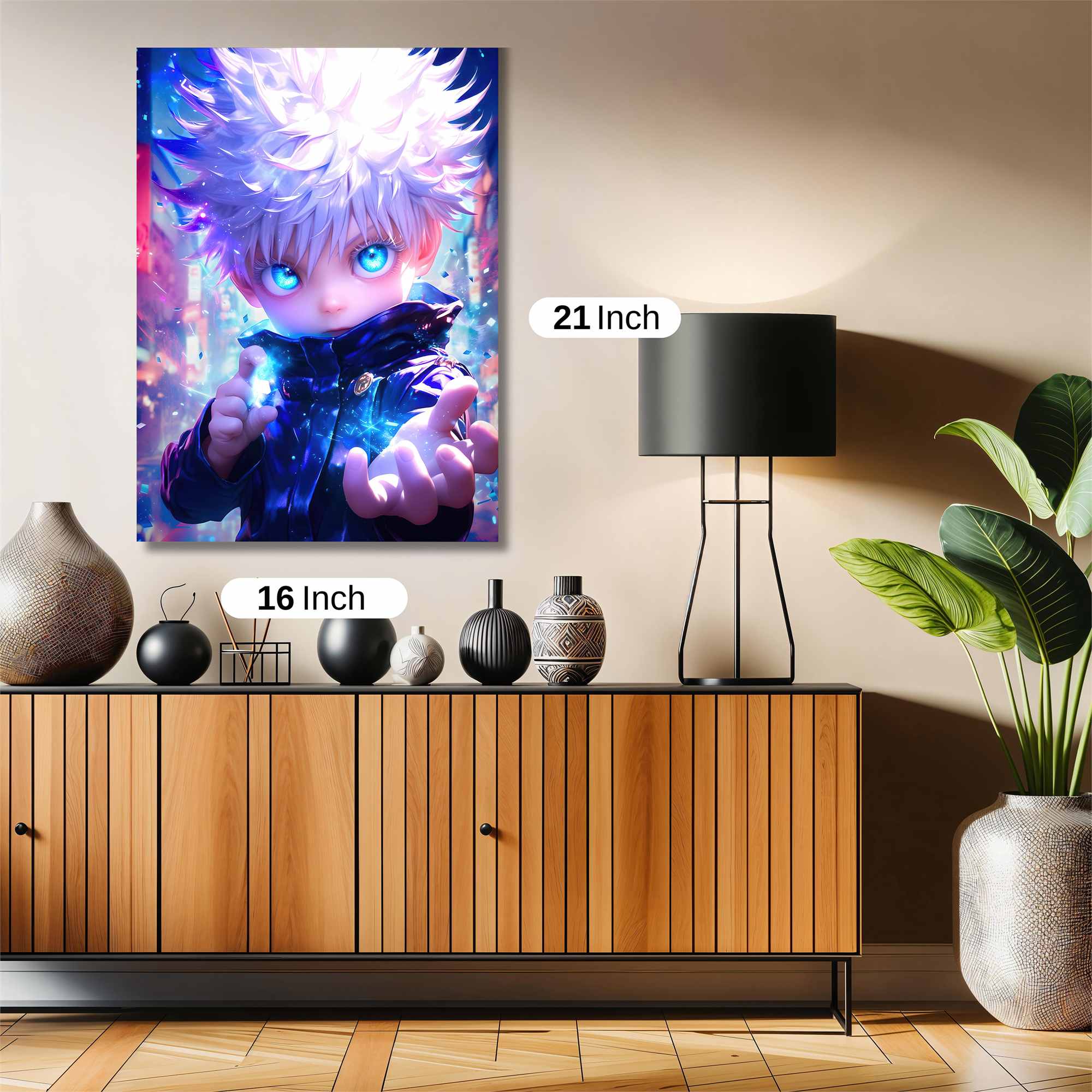 Gojo Radiant Safe Wall Magnetic / M